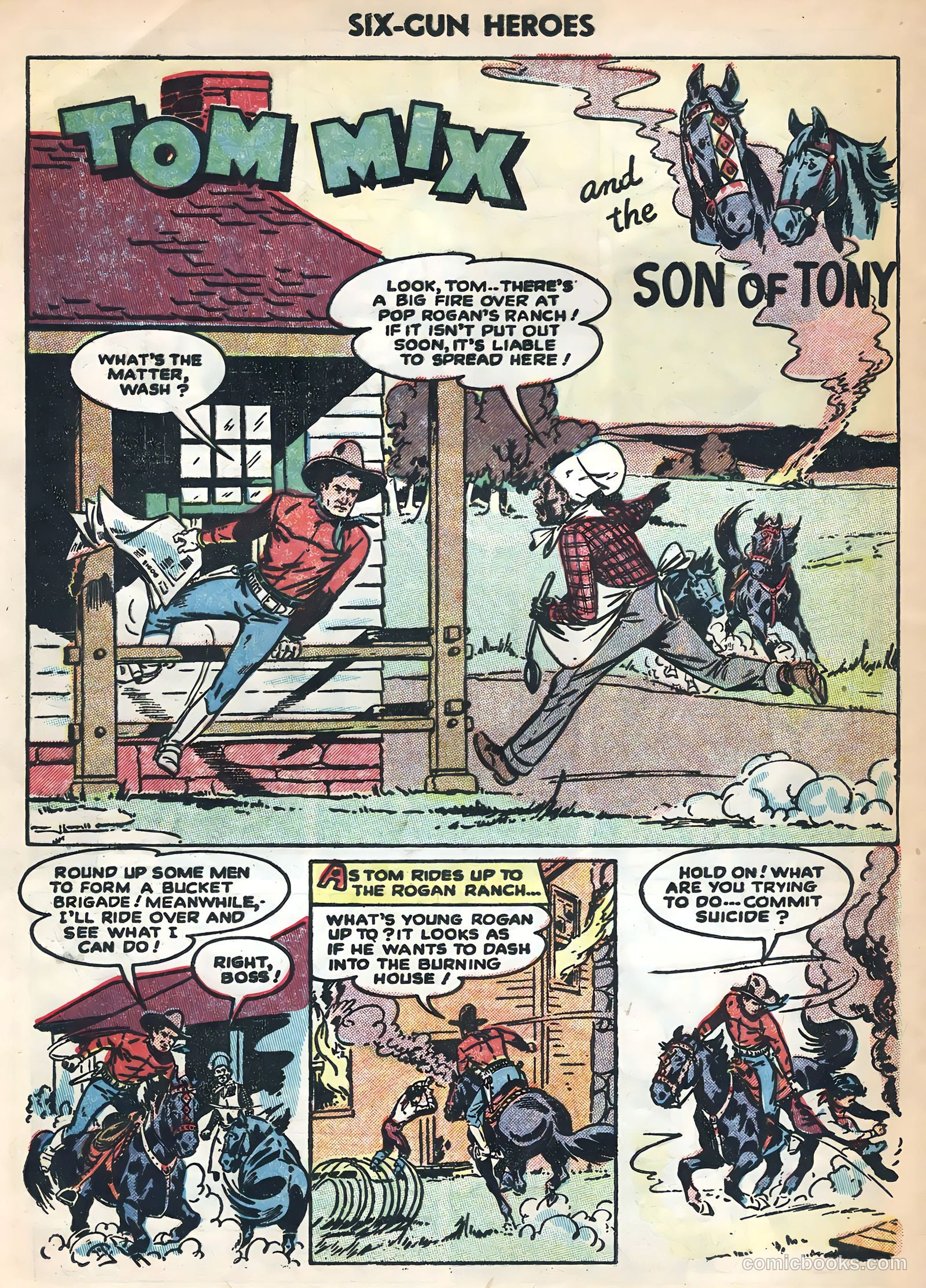 Six-Gun Heroes #28 — page 24 of 36