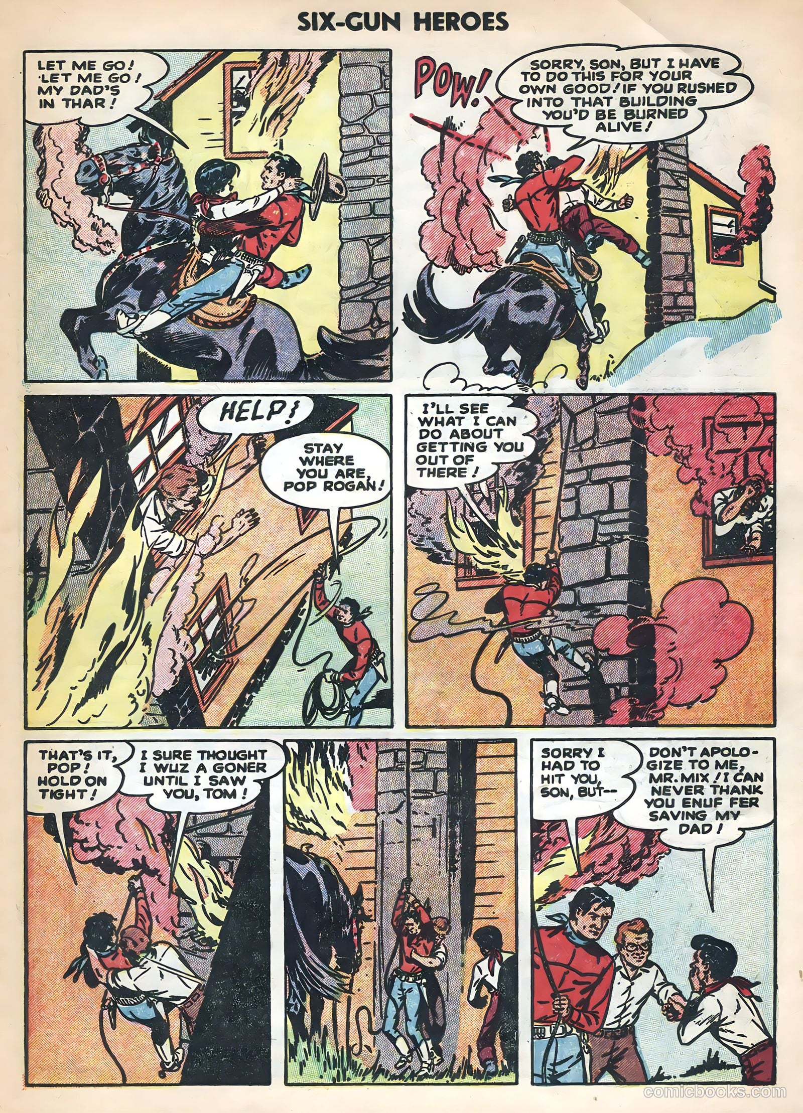 Six-Gun Heroes #28 — page 25 of 36