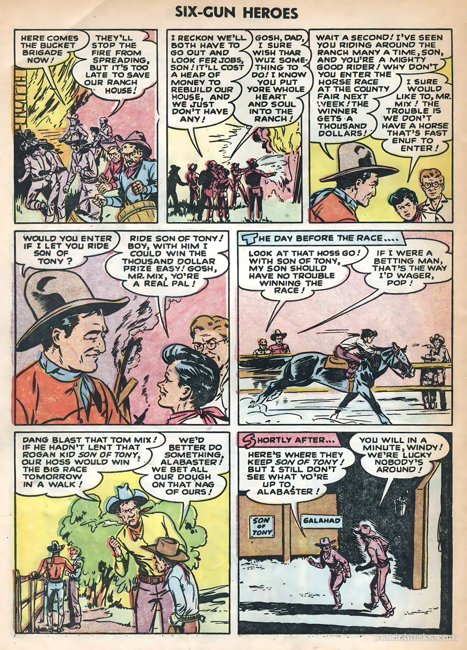 Six-Gun Heroes #28 — page 26 of 36
