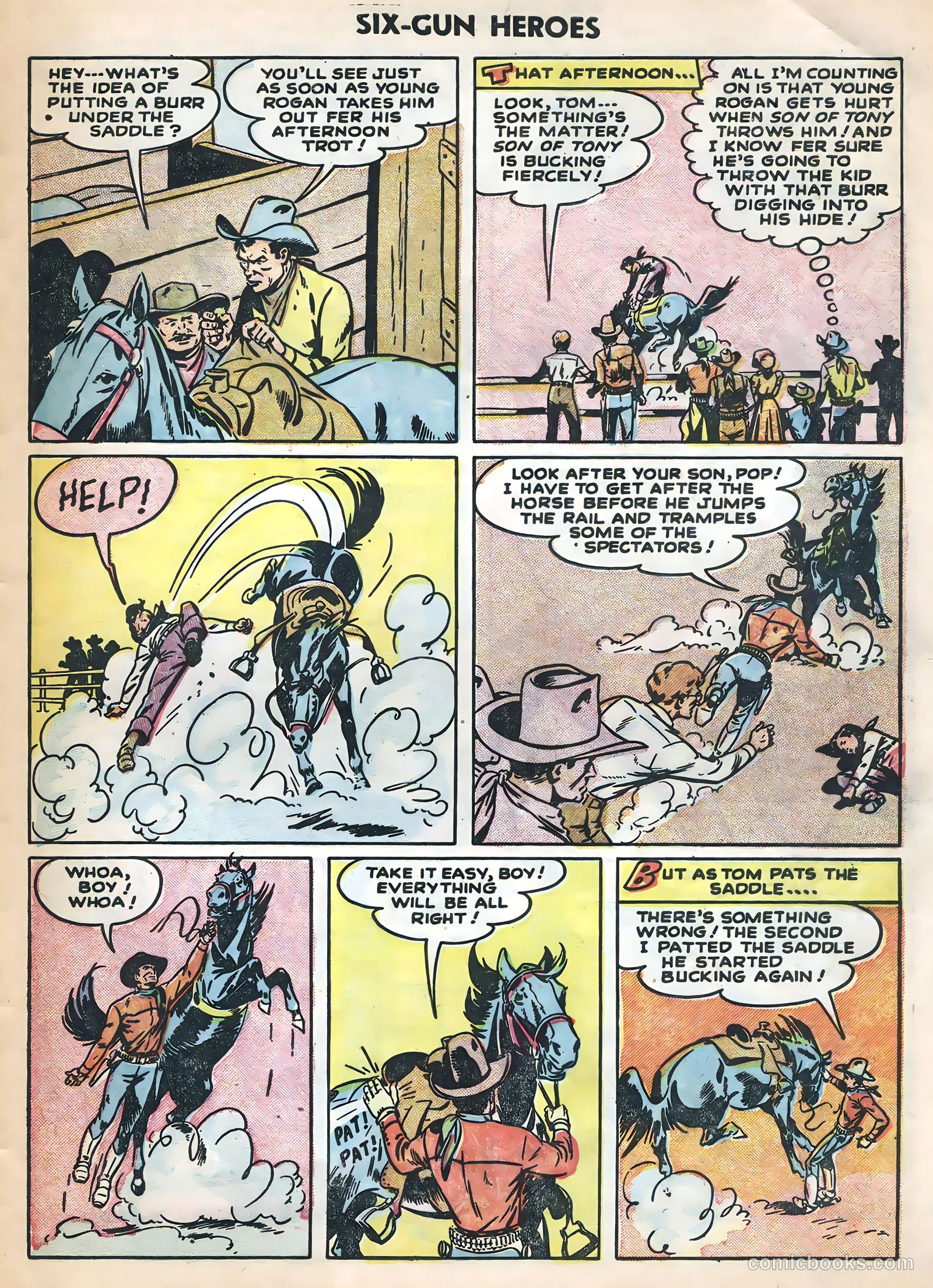Six-Gun Heroes #28 — page 27 of 36