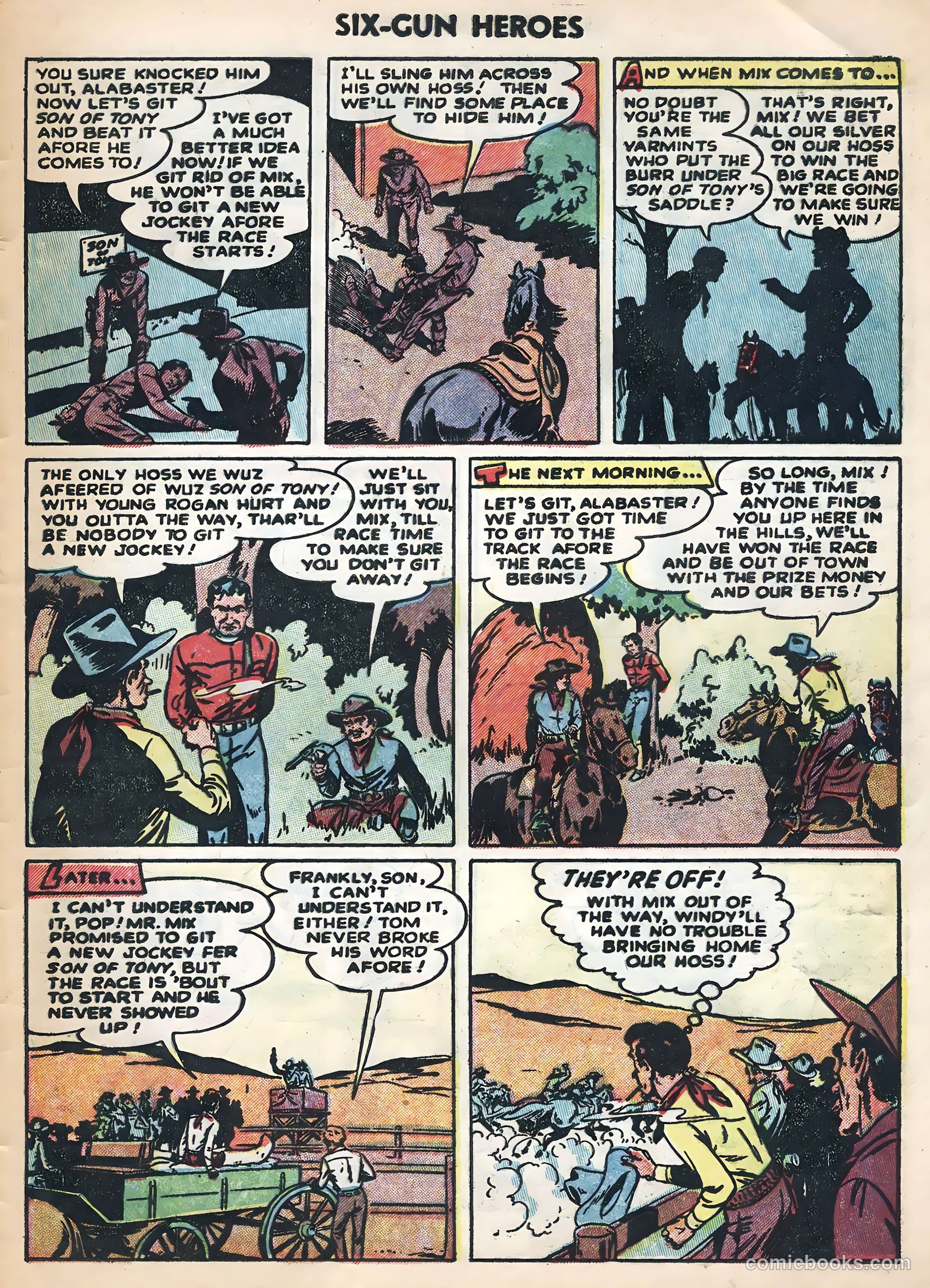 Six-Gun Heroes #28 — page 29 of 36