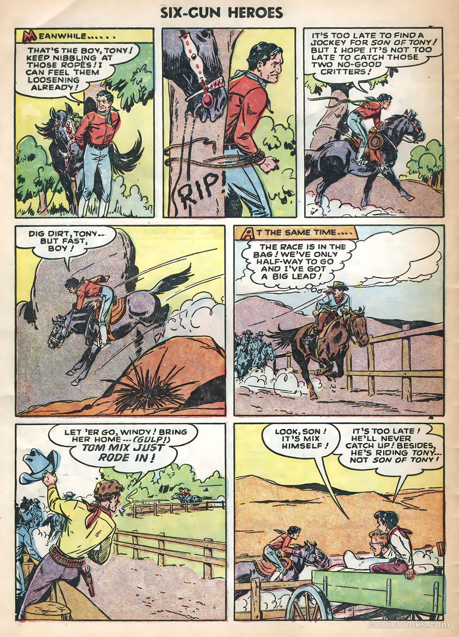 Six-Gun Heroes #28 — page 30 of 36