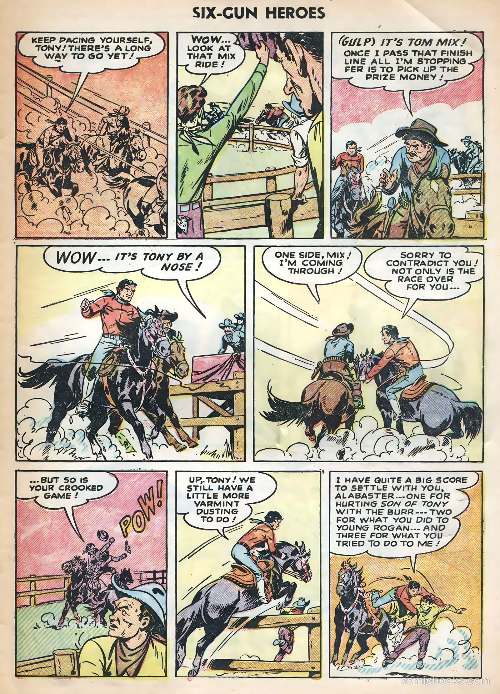 Six-Gun Heroes #28 — page 31 of 36