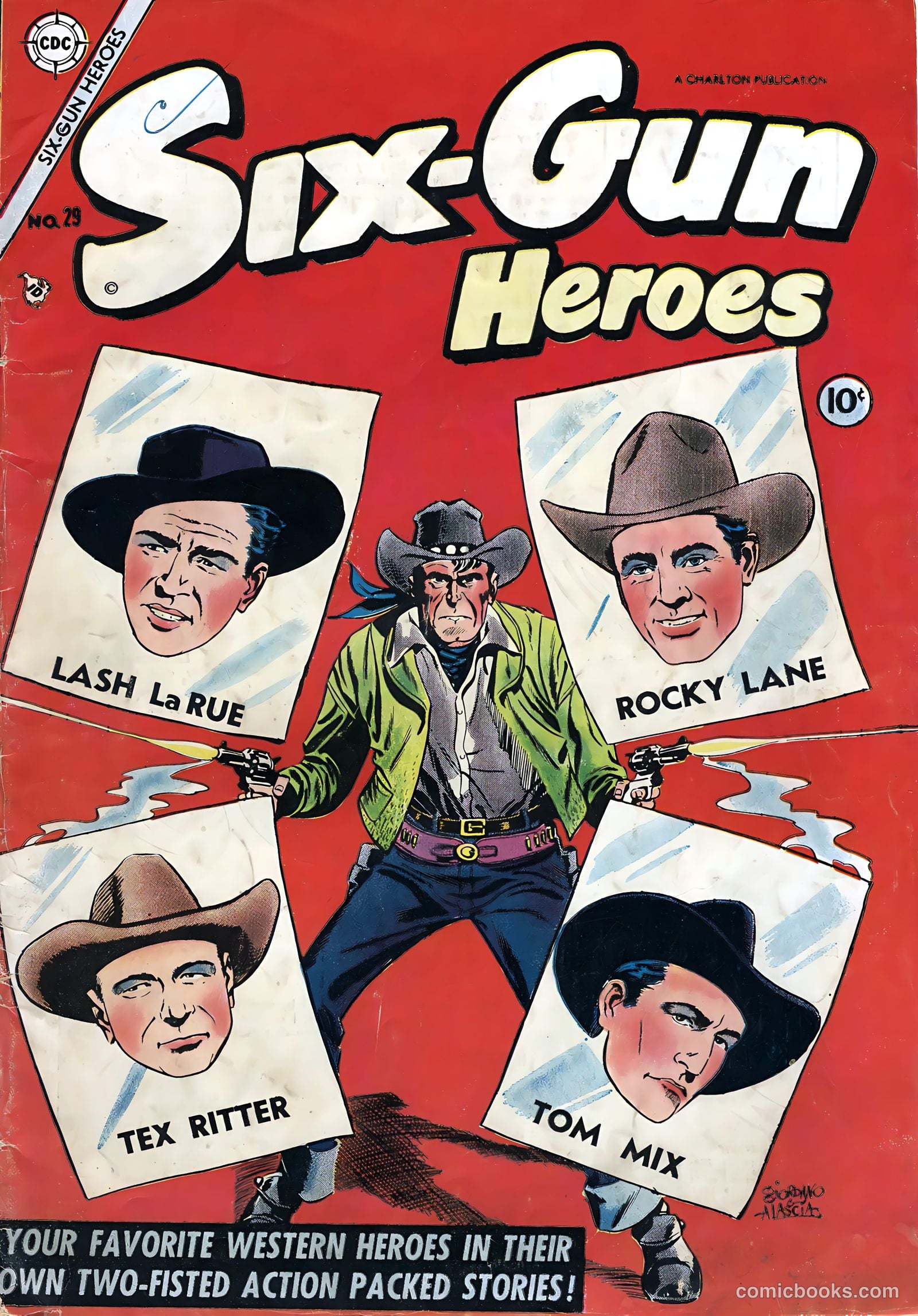 Six-Gun Heroes #29 — page 1 of 36