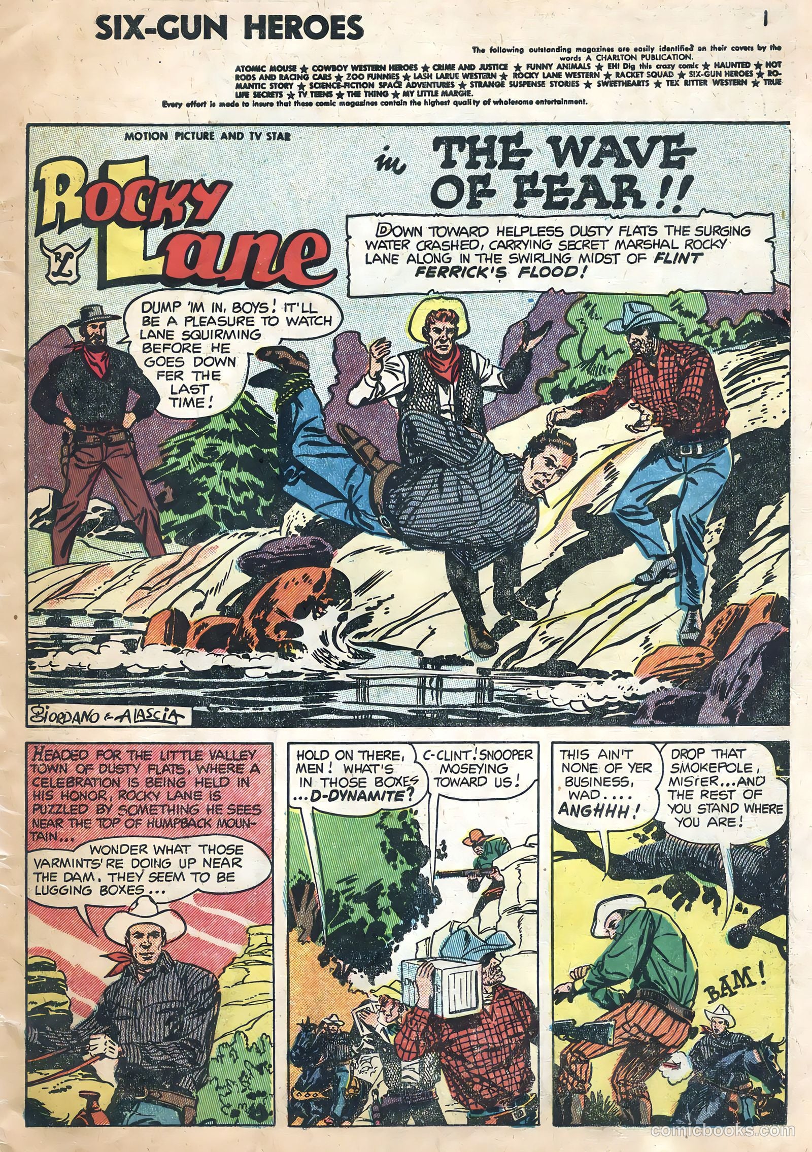 Six-Gun Heroes #29 — page 3 of 36