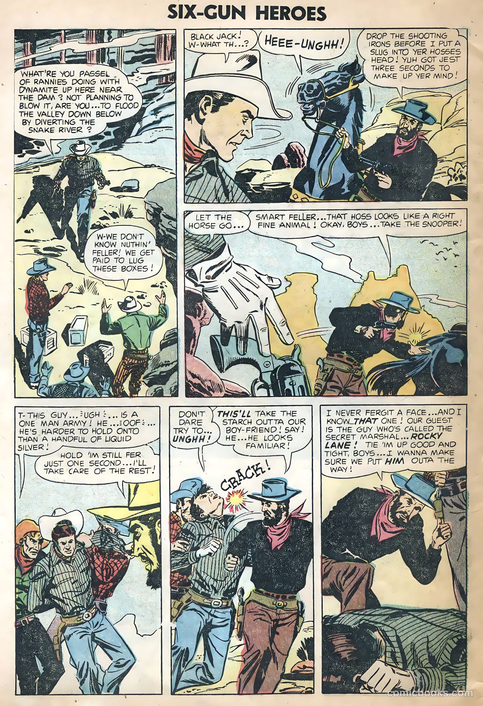 Six-Gun Heroes #29 — page 4 of 36