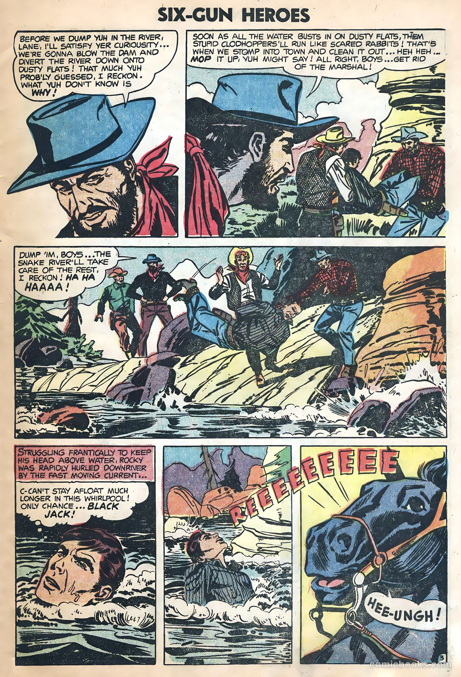Six-Gun Heroes #29 — page 5 of 36