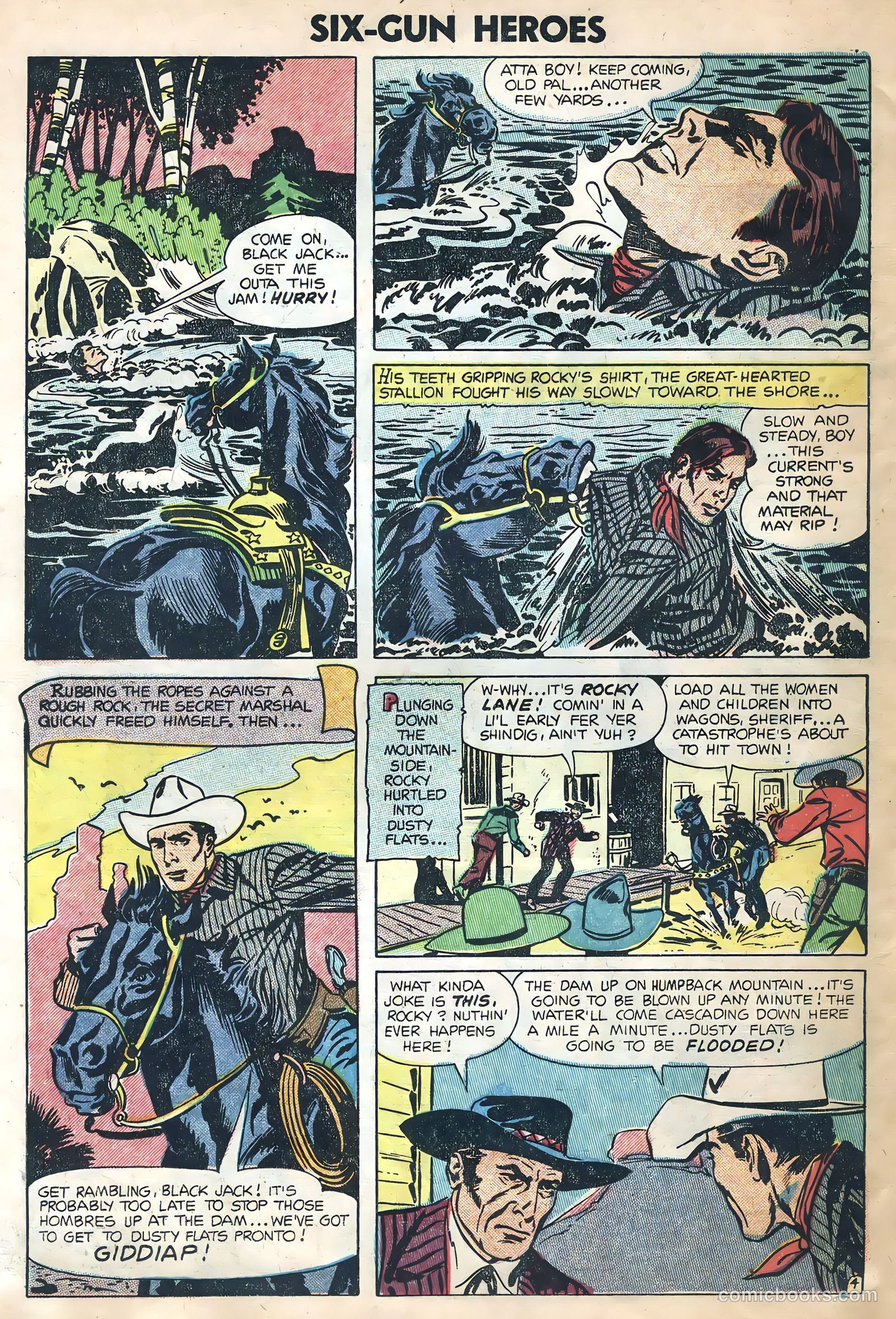Six-Gun Heroes #29 — page 6 of 36