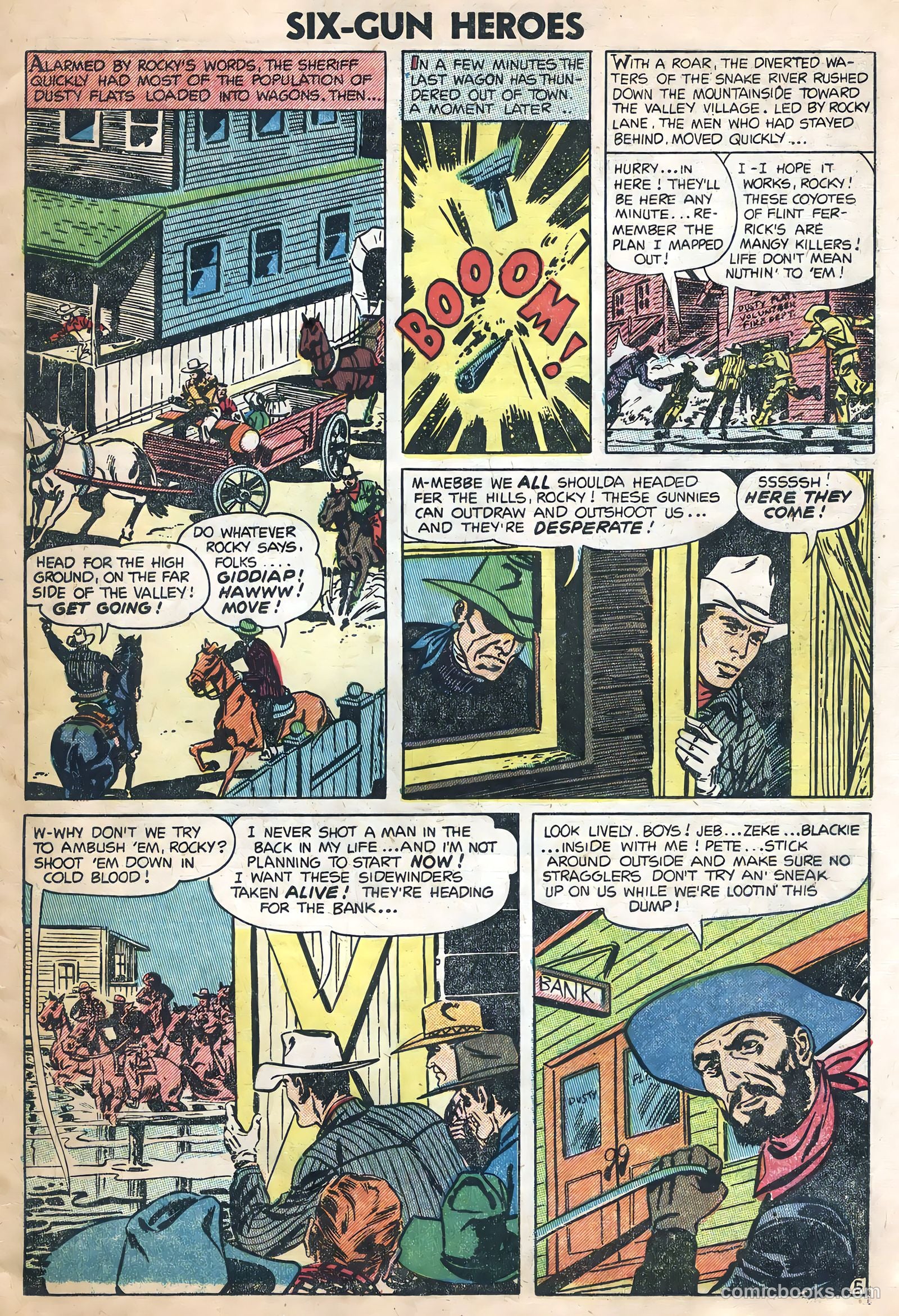 Six-Gun Heroes #29 — page 7 of 36