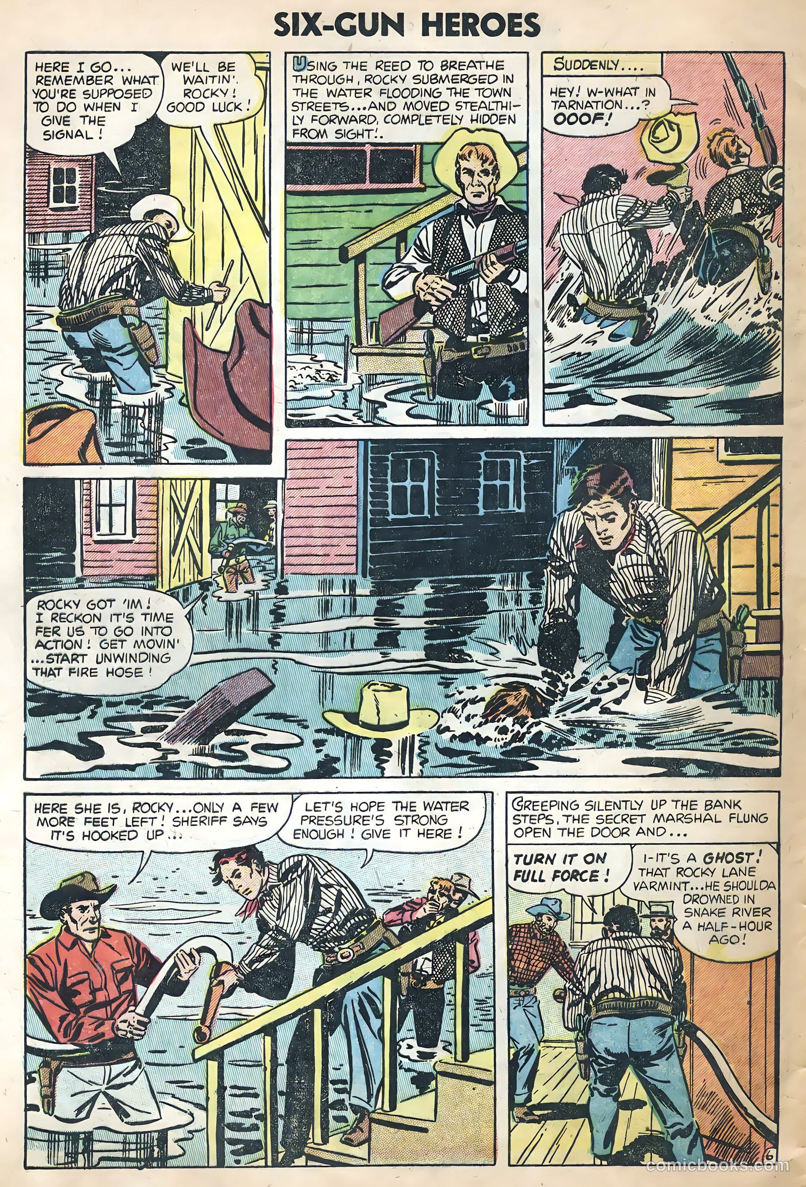 Six-Gun Heroes #29 — page 8 of 36