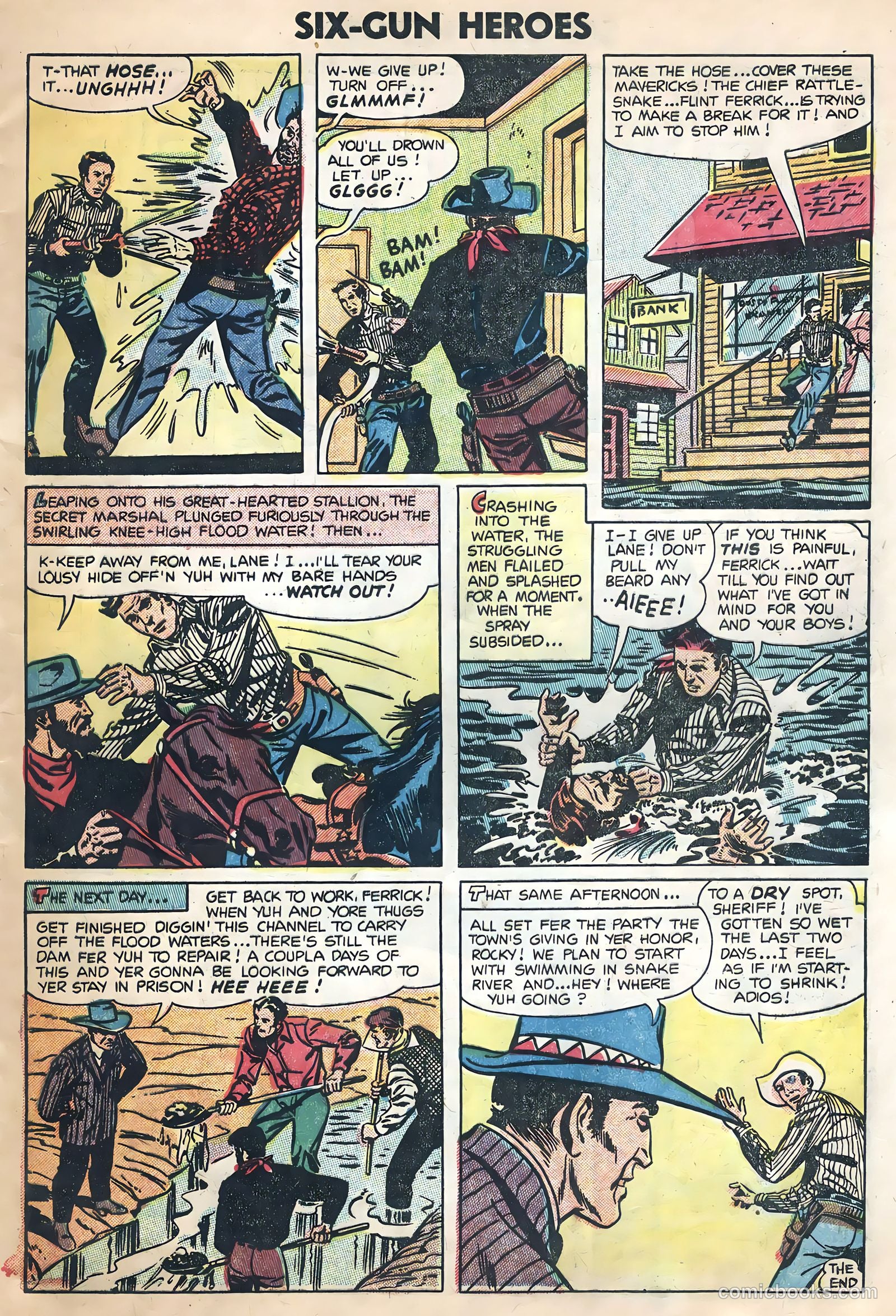 Six-Gun Heroes #29 — page 9 of 36
