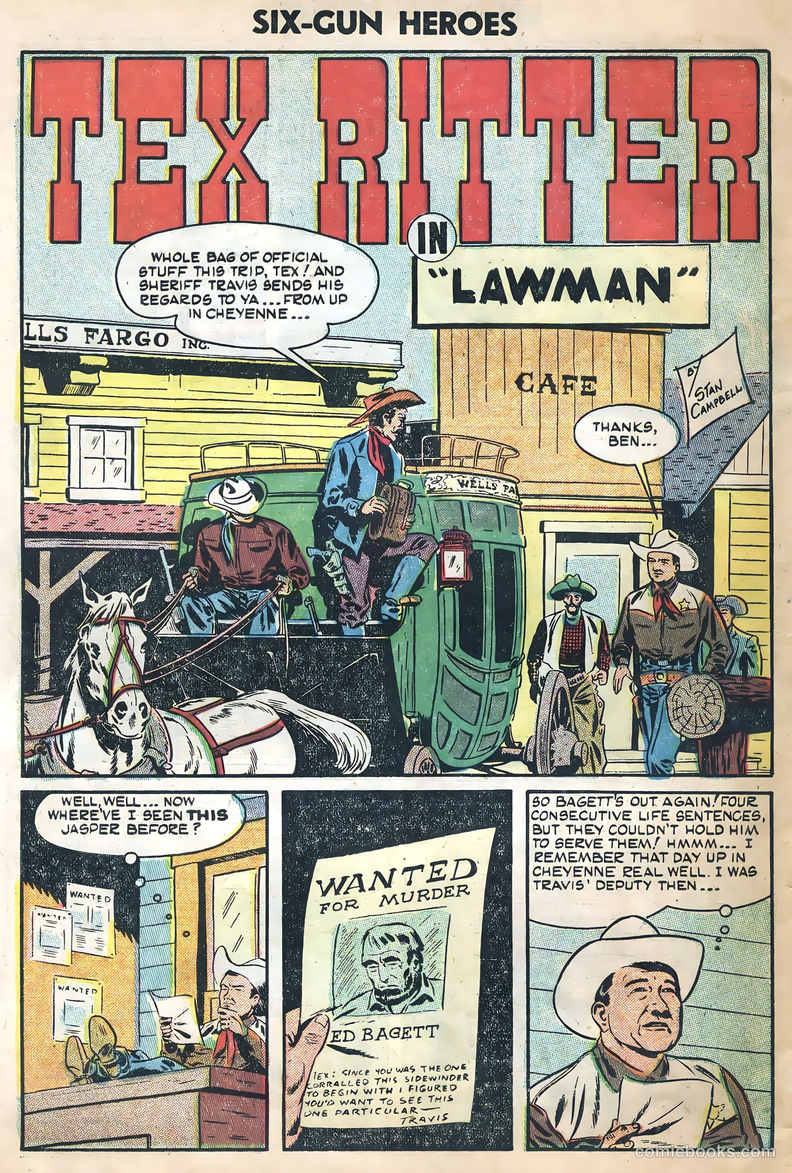 Six-Gun Heroes #29 — page 10 of 36