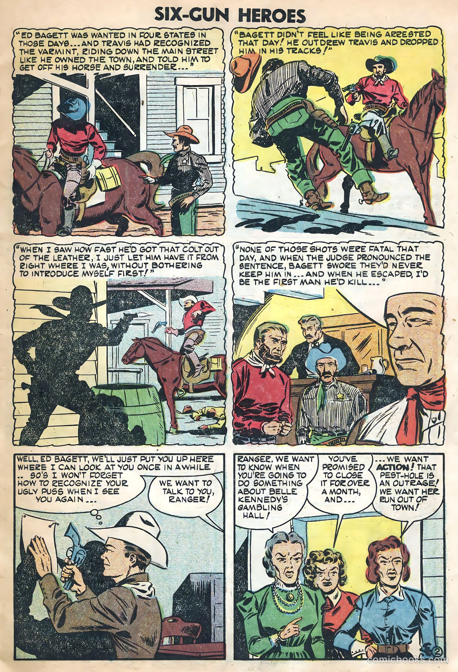 Six-Gun Heroes #29 — page 11 of 36