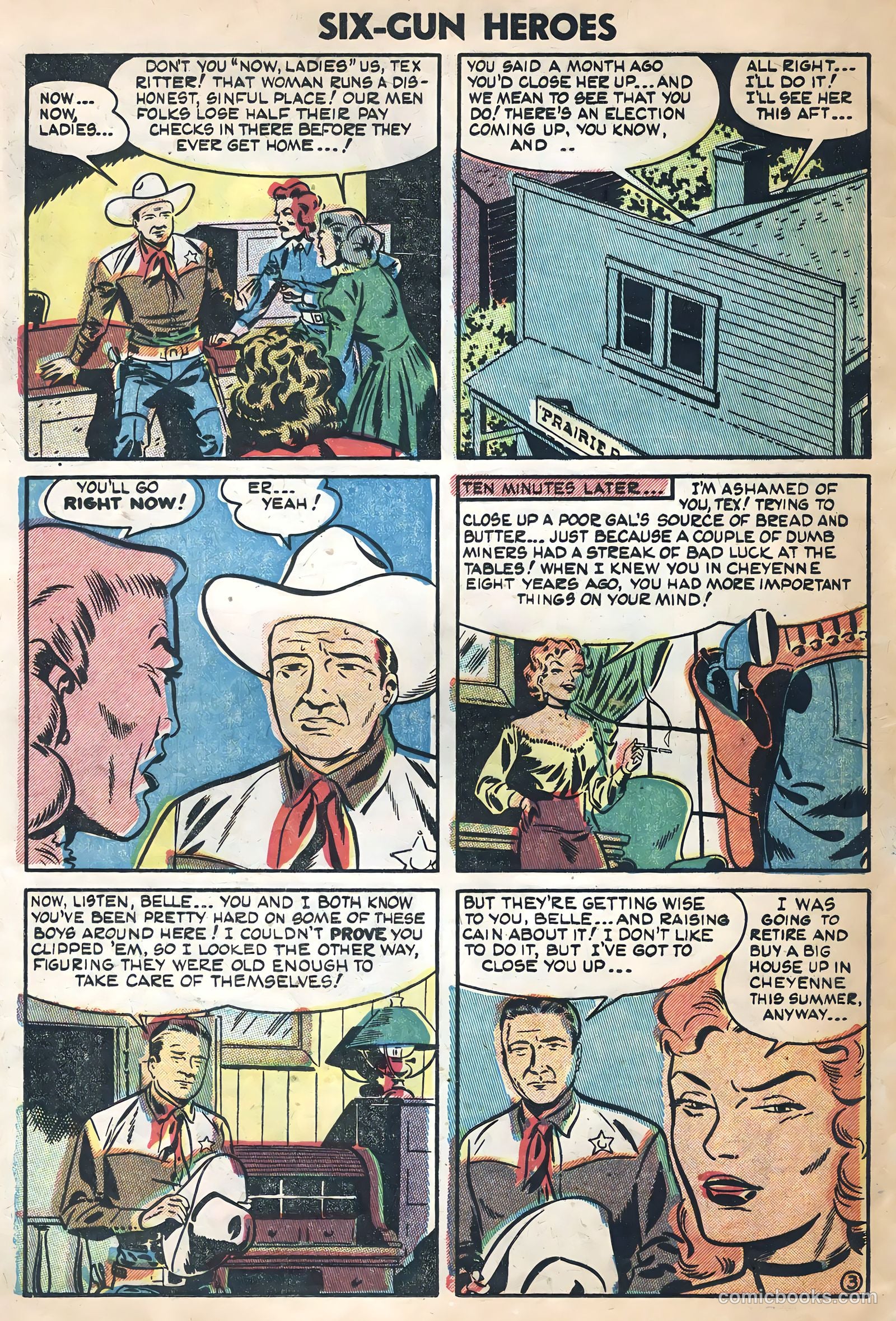 Six-Gun Heroes #29 — page 12 of 36