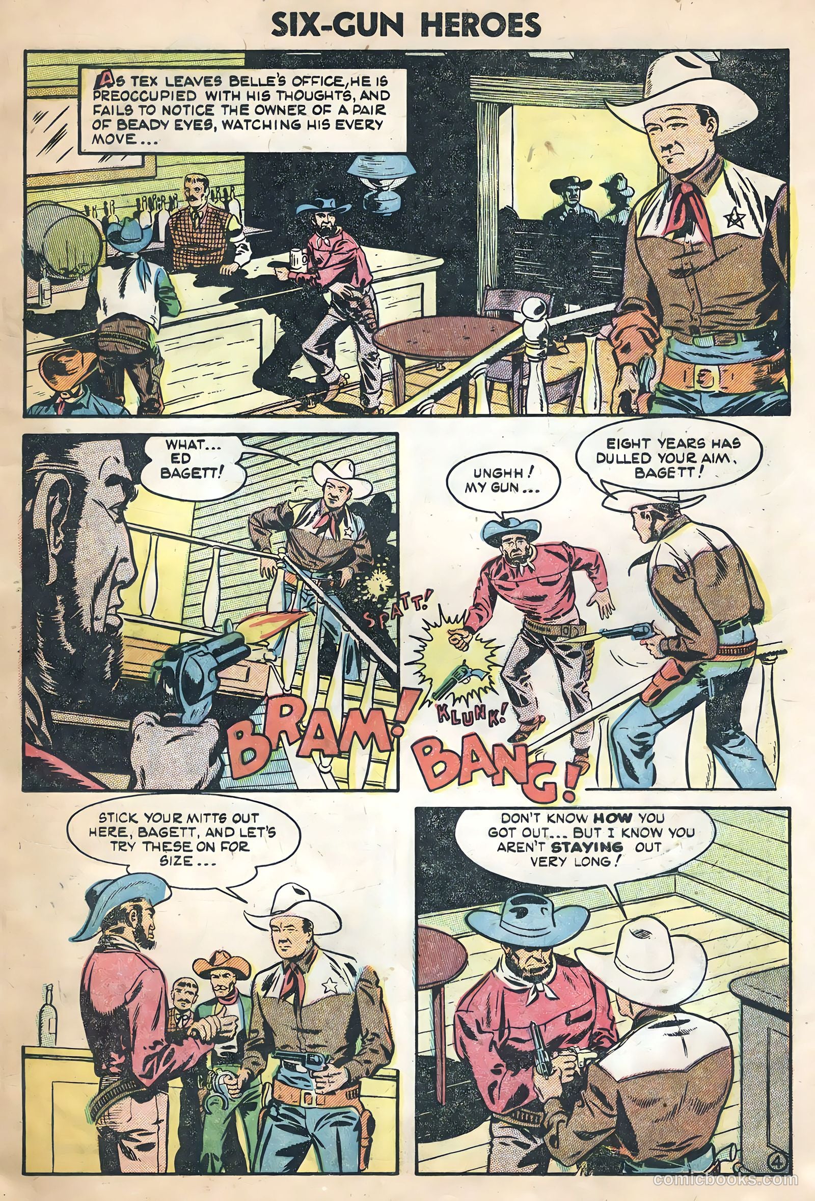 Six-Gun Heroes #29 — page 13 of 36