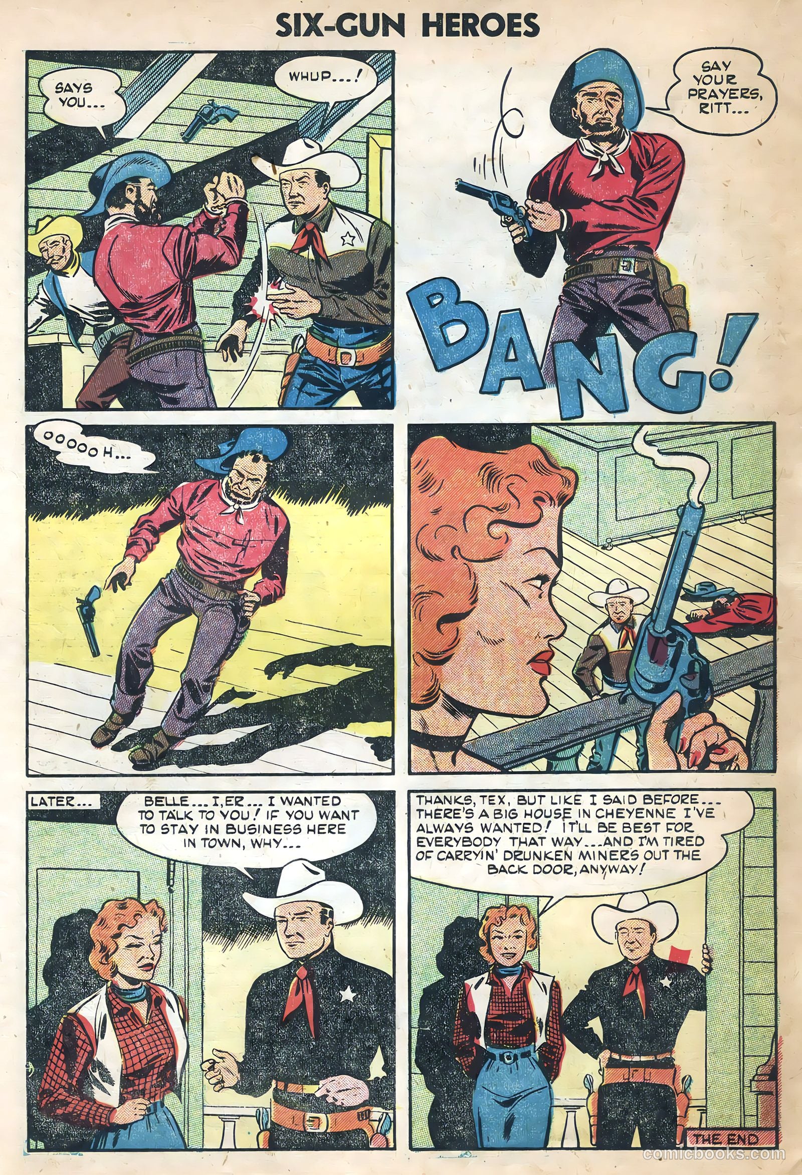 Six-Gun Heroes #29 — page 14 of 36