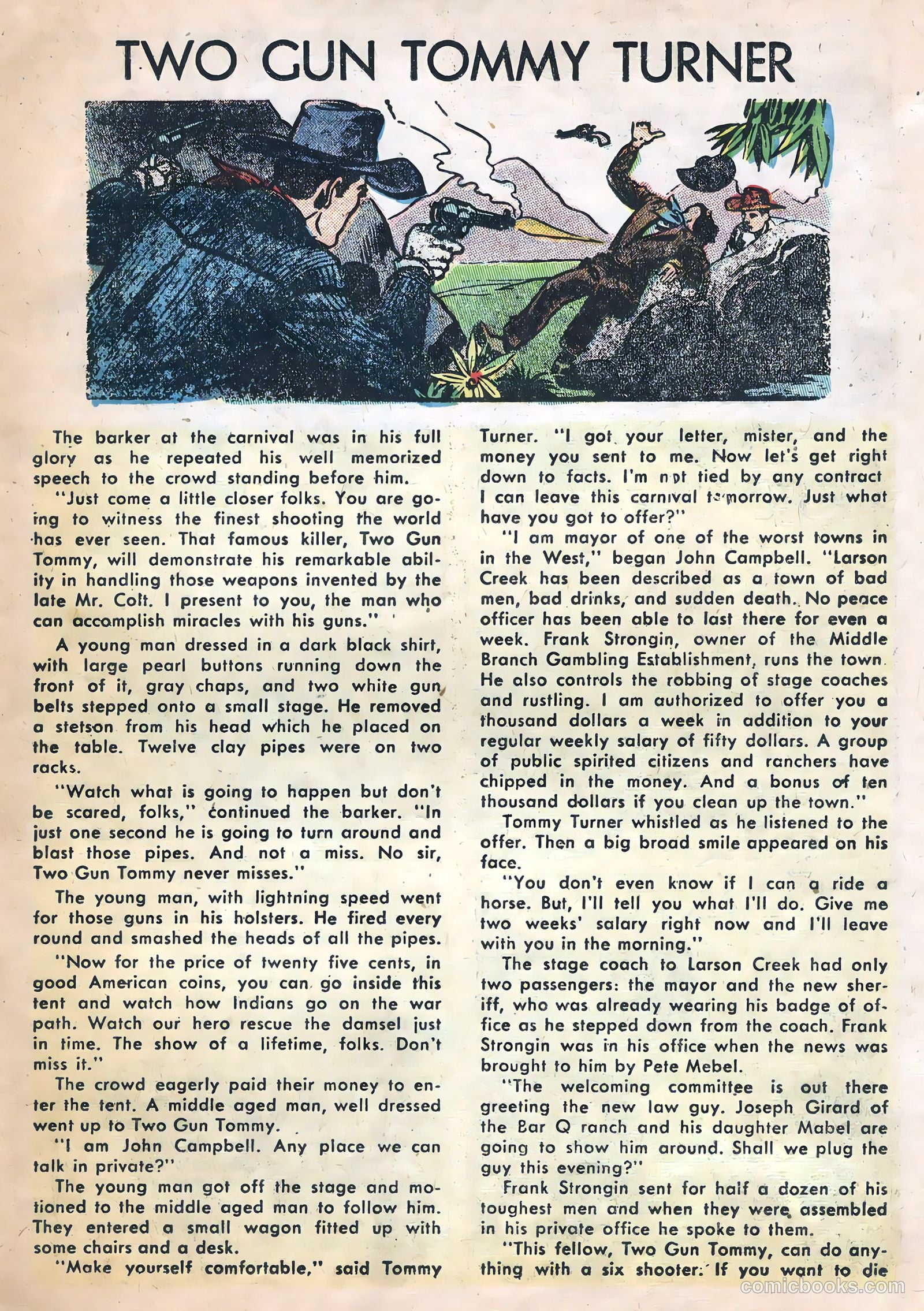Six-Gun Heroes #29 — page 15 of 36