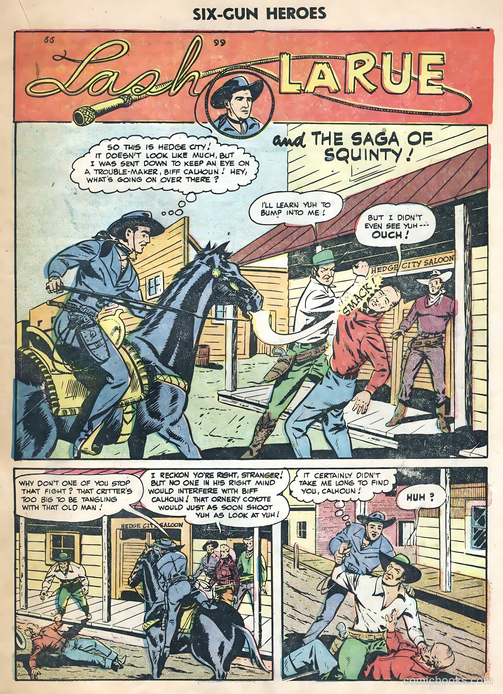 Six-Gun Heroes #29 — page 17 of 36