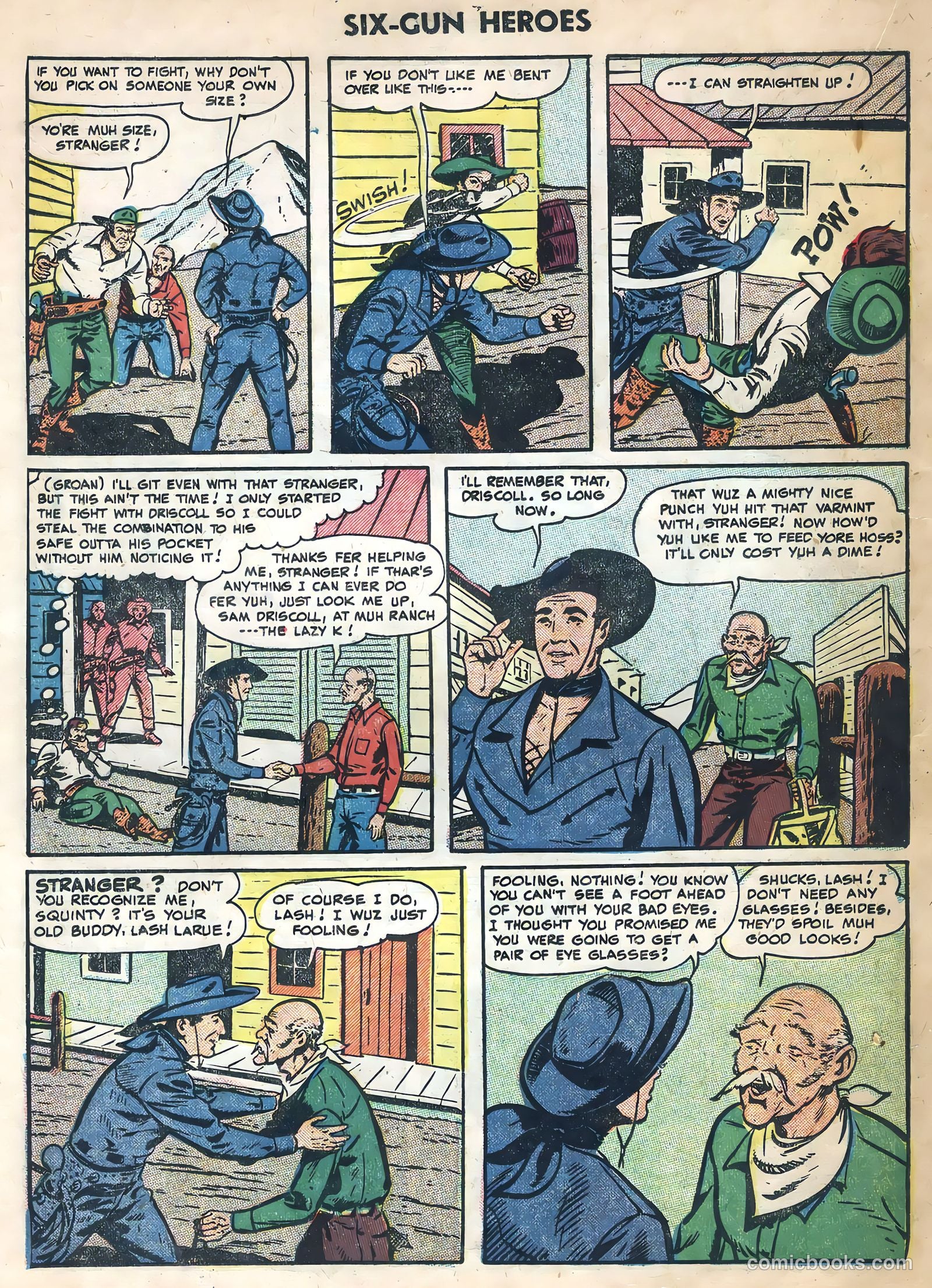 Six-Gun Heroes #29 — page 18 of 36