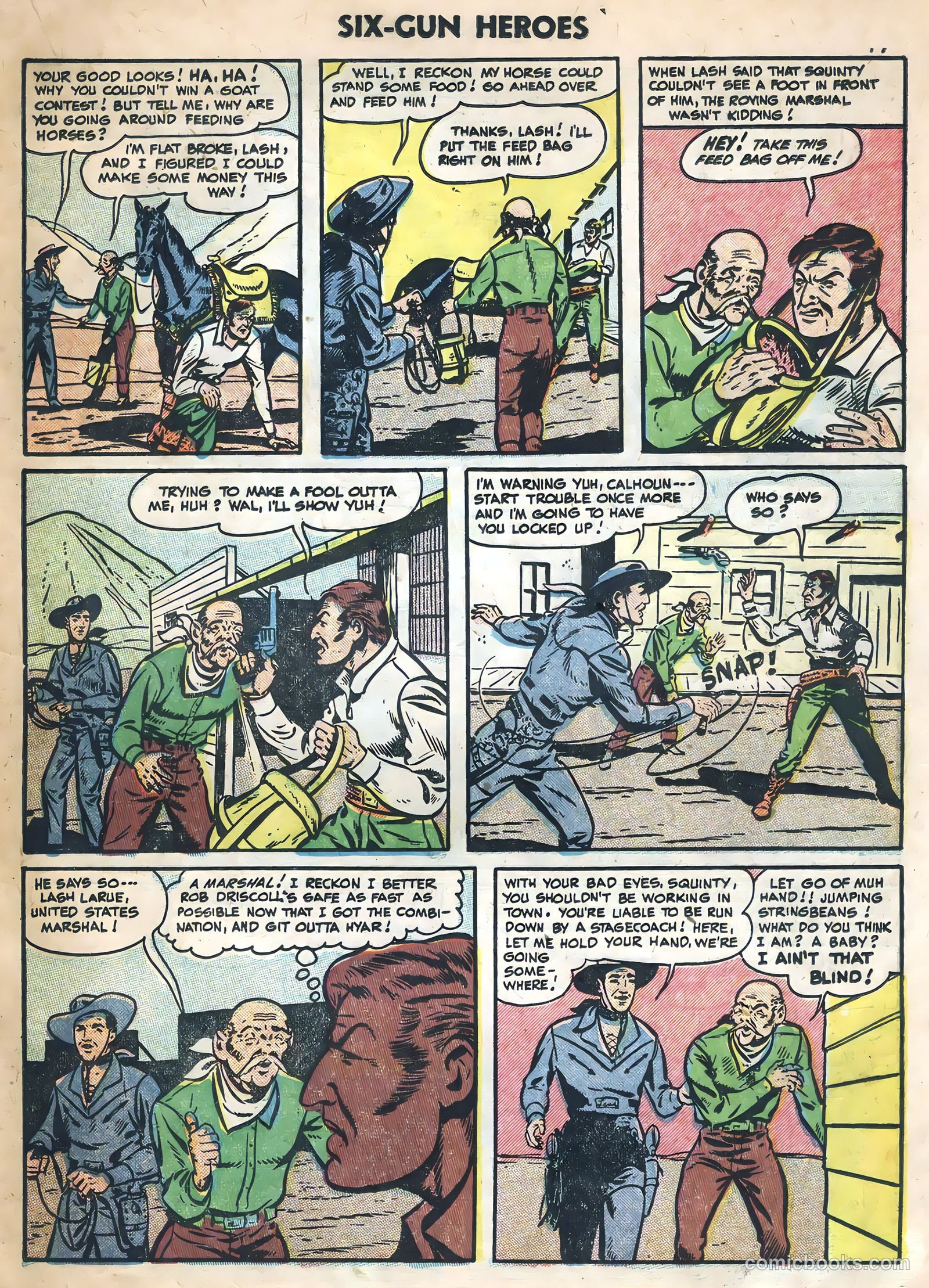 Six-Gun Heroes #29 — page 19 of 36