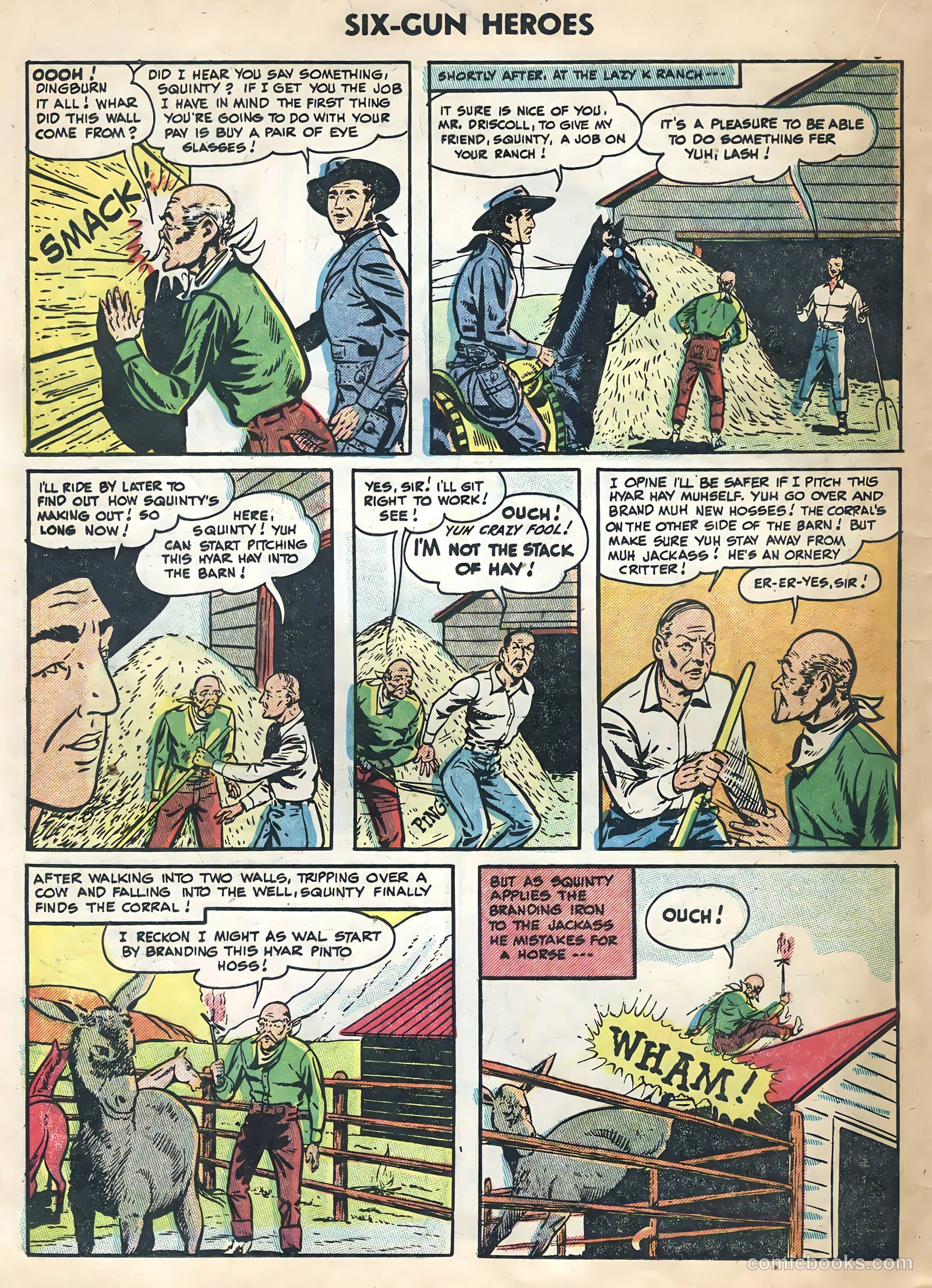 Six-Gun Heroes #29 — page 20 of 36