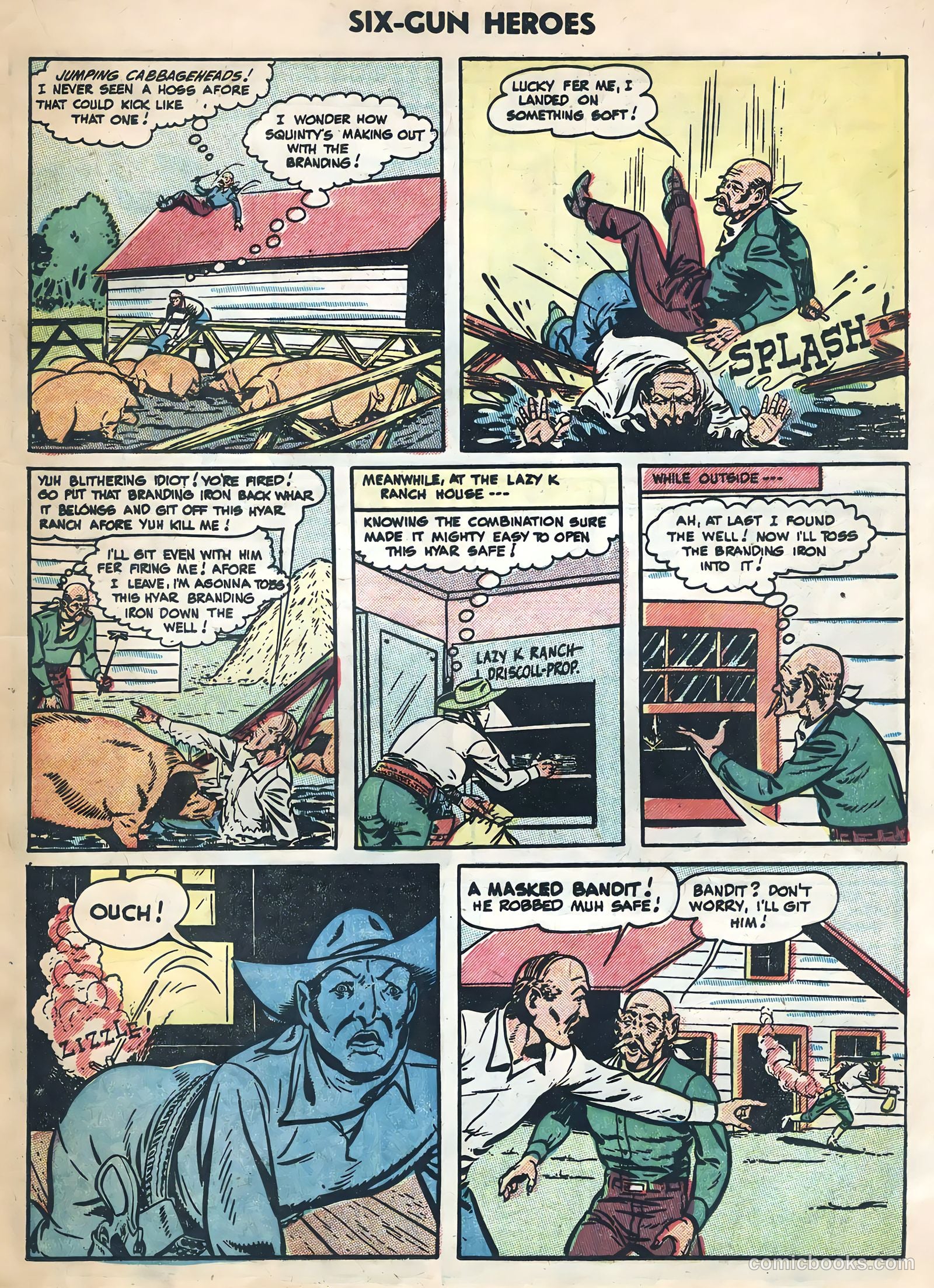 Six-Gun Heroes #29 — page 21 of 36