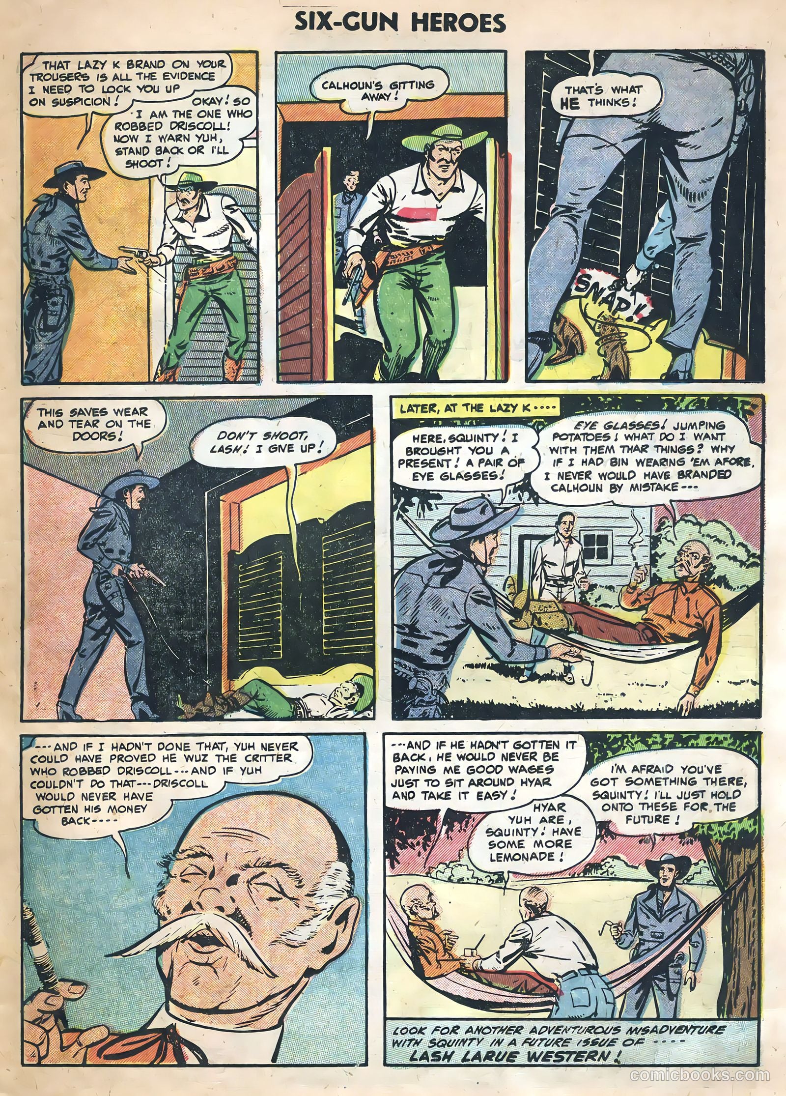 Six-Gun Heroes #29 — page 23 of 36