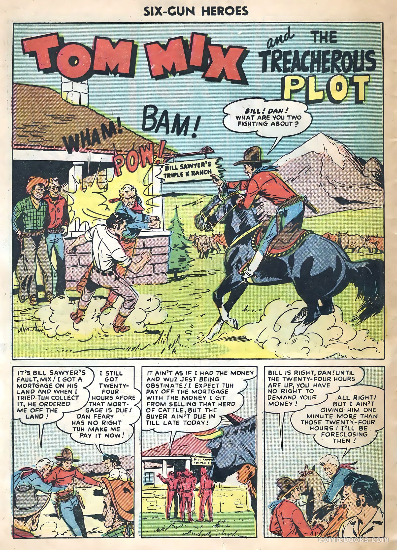 Six-Gun Heroes #29 — page 24 of 36