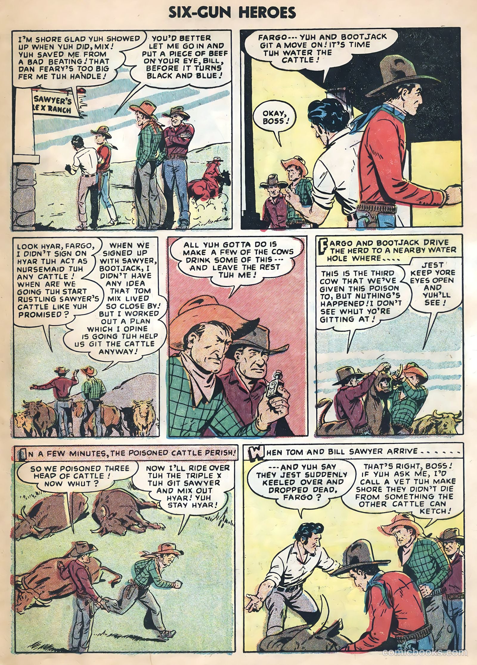 Six-Gun Heroes #29 — page 25 of 36