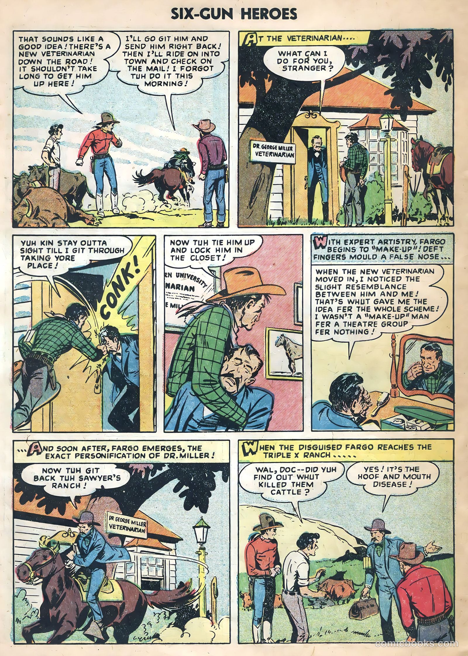 Six-Gun Heroes #29 — page 26 of 36