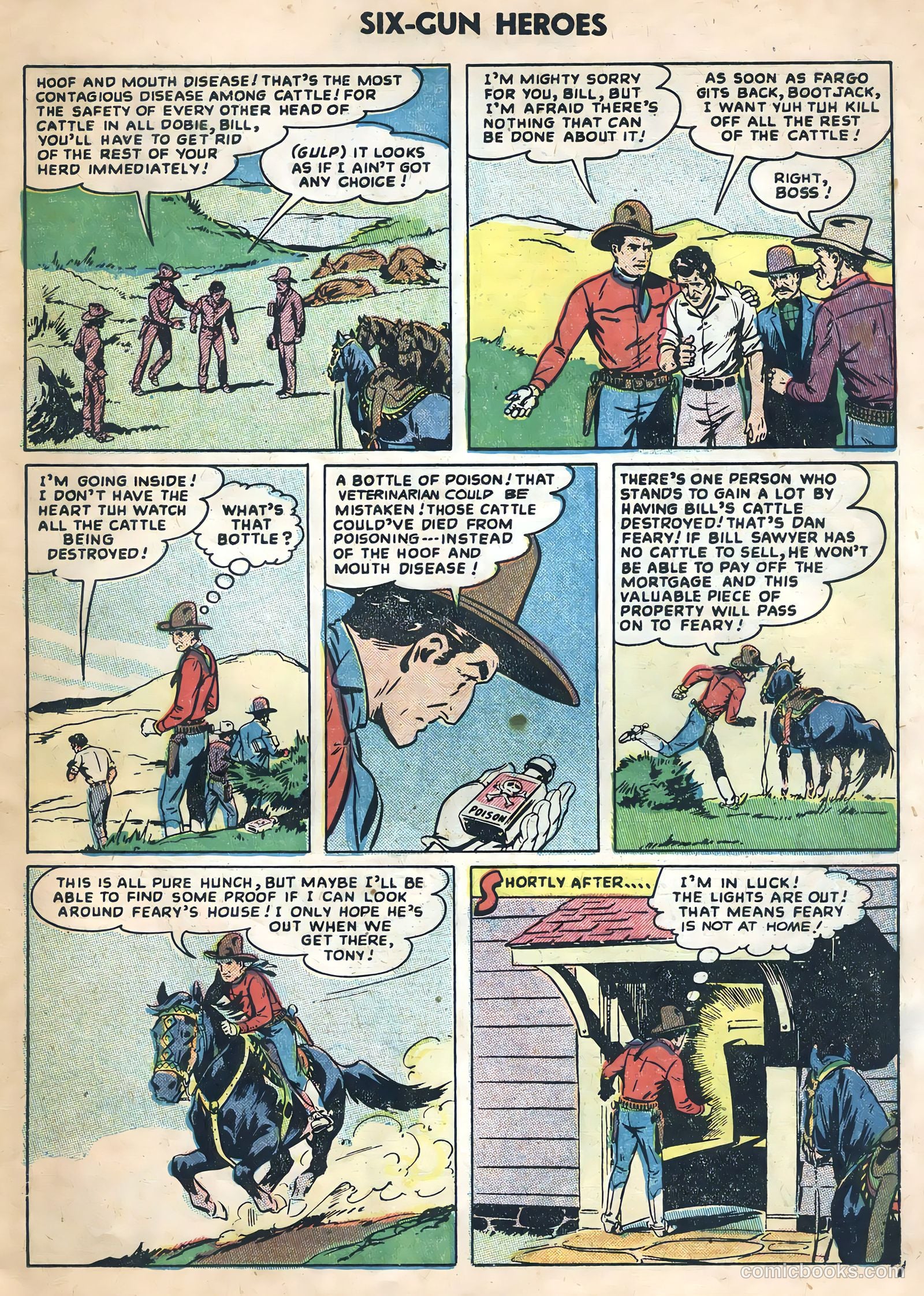 Six-Gun Heroes #29 — page 27 of 36