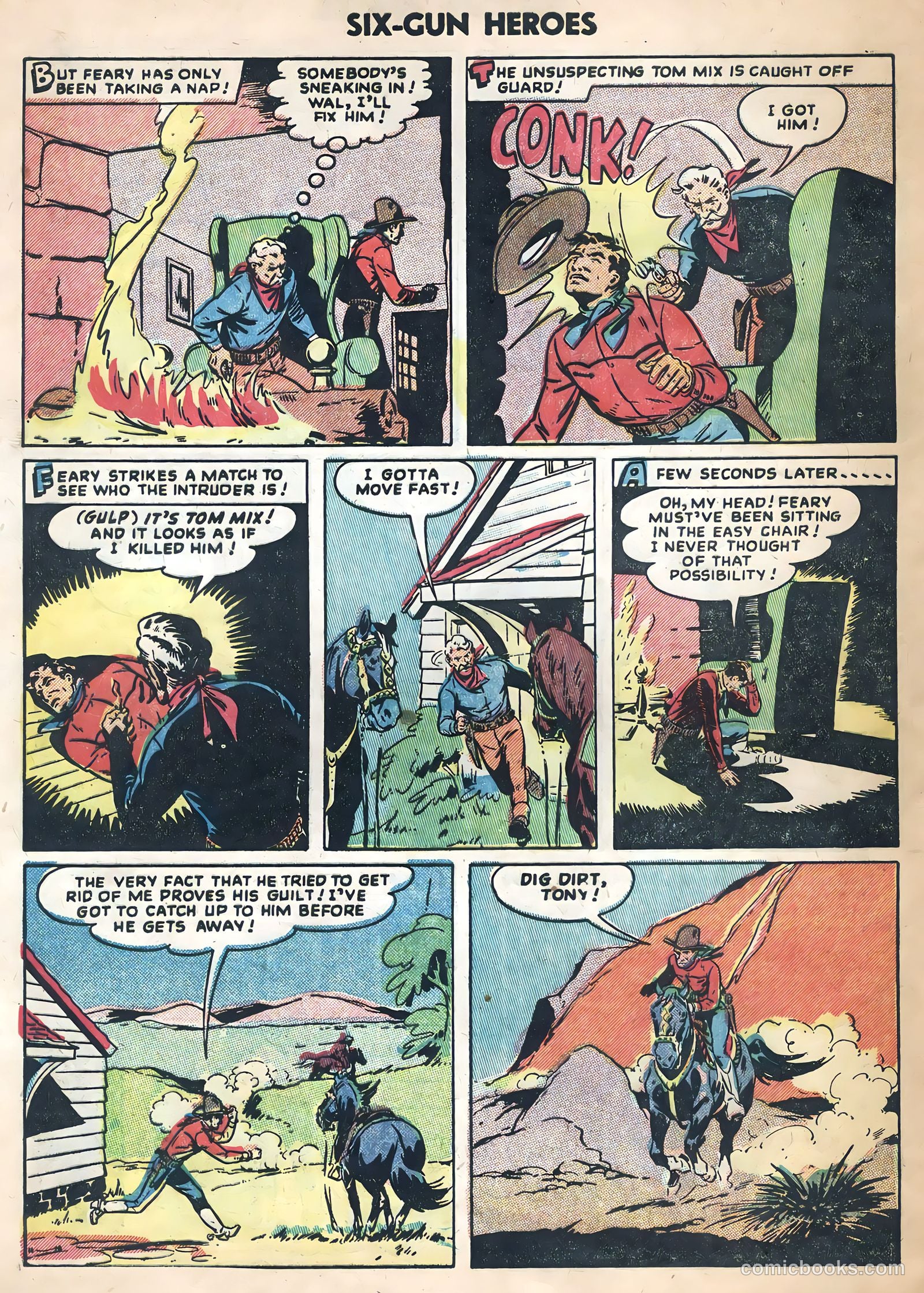 Six-Gun Heroes #29 — page 28 of 36