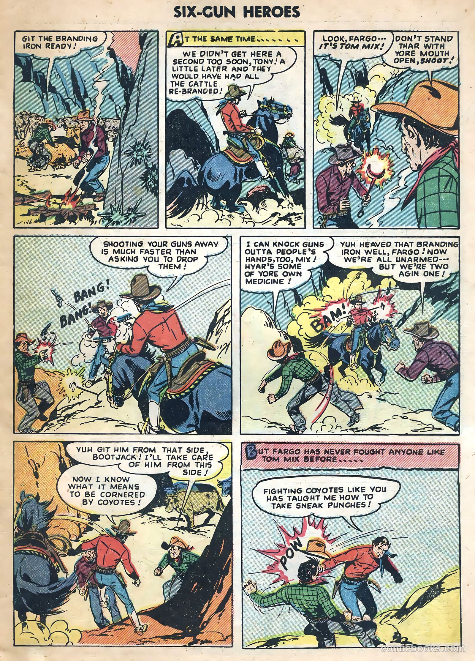 Six-Gun Heroes #29 — page 31 of 36