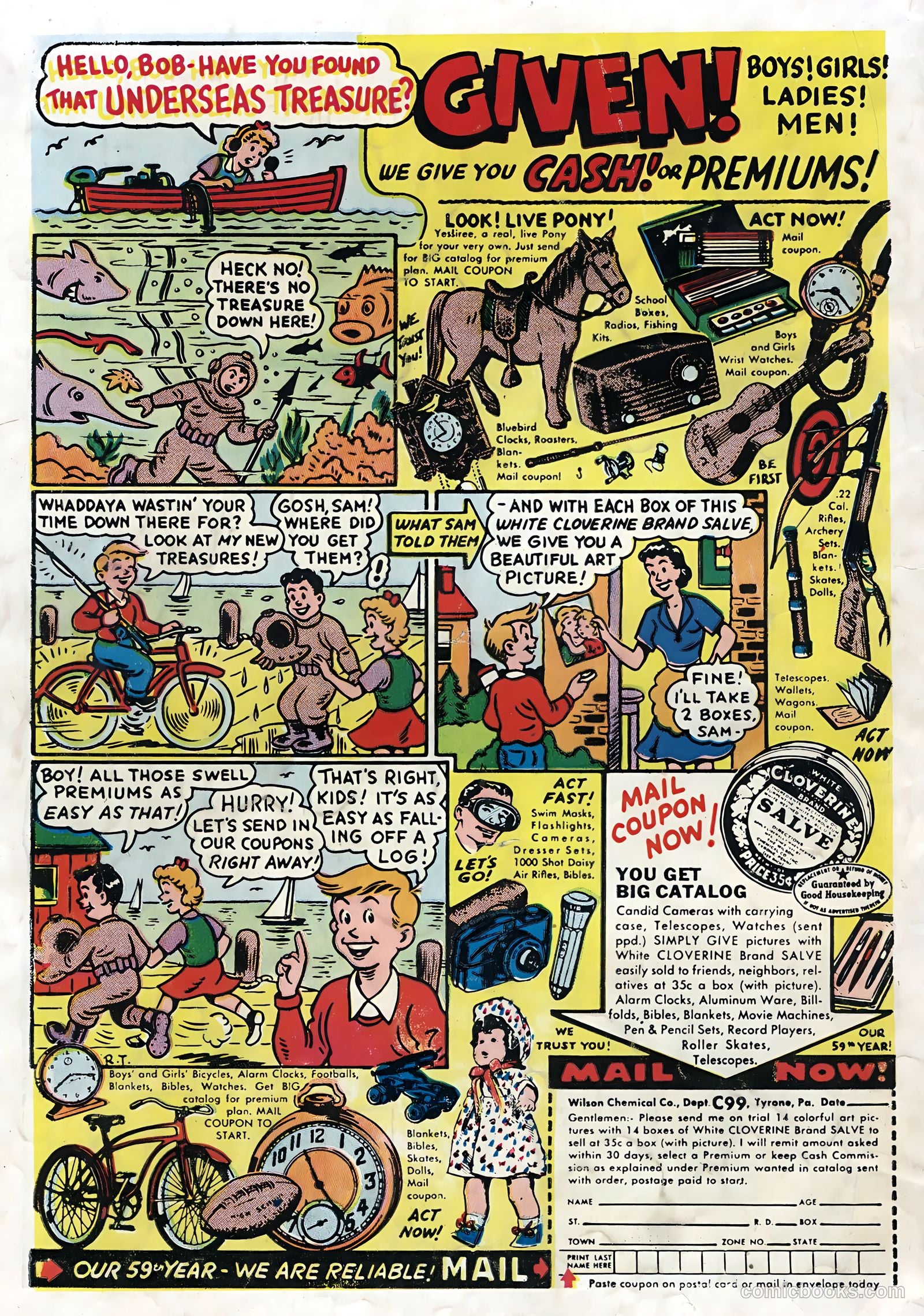 Six-Gun Heroes #29 — page 36 of 36