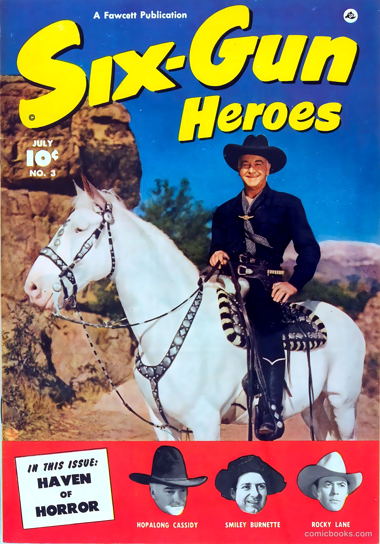 Six-Gun Heroes #3 — page 1 of 36