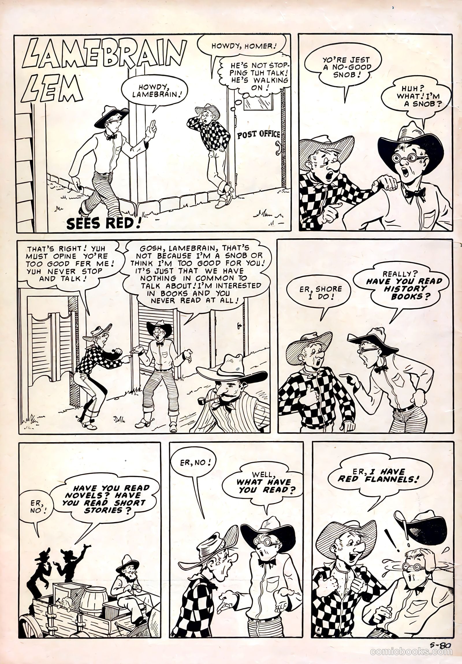 Six-Gun Heroes #3 — page 2 of 36