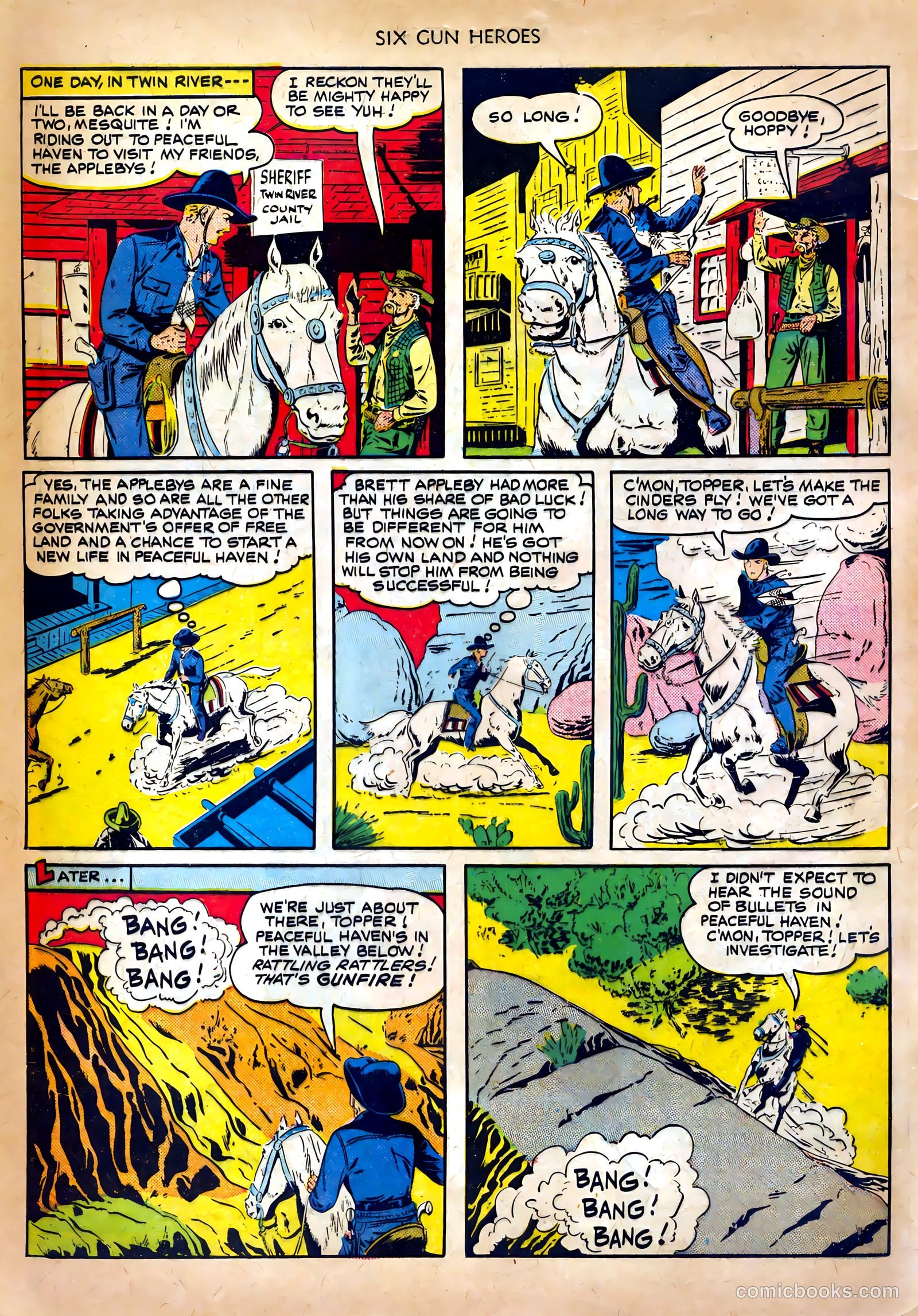 Six-Gun Heroes #3 — page 4 of 36