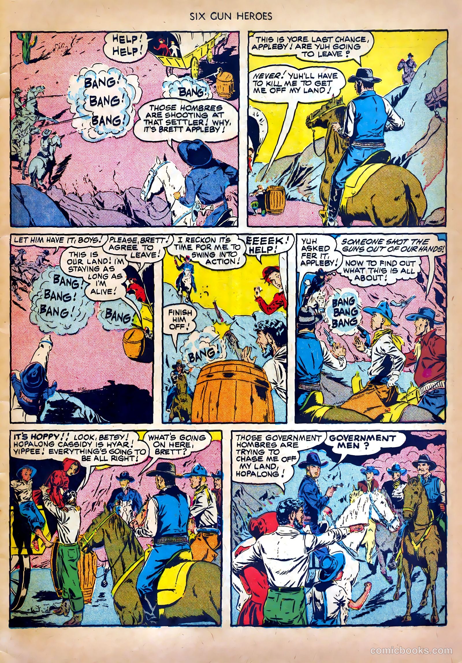 Six-Gun Heroes #3 — page 5 of 36