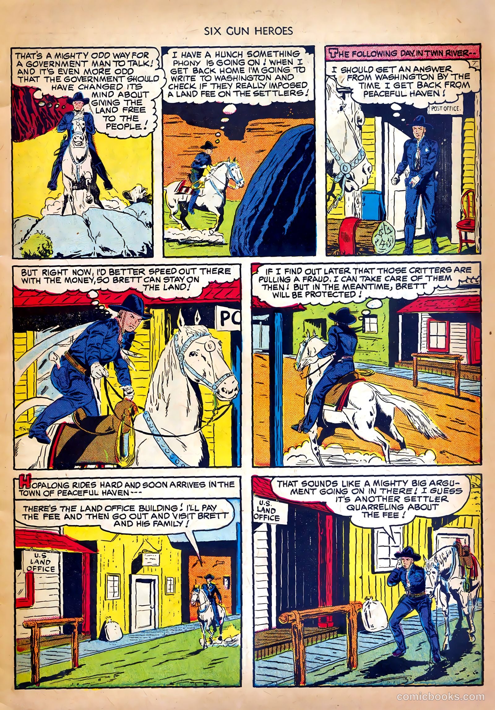 Six-Gun Heroes #3 — page 7 of 36