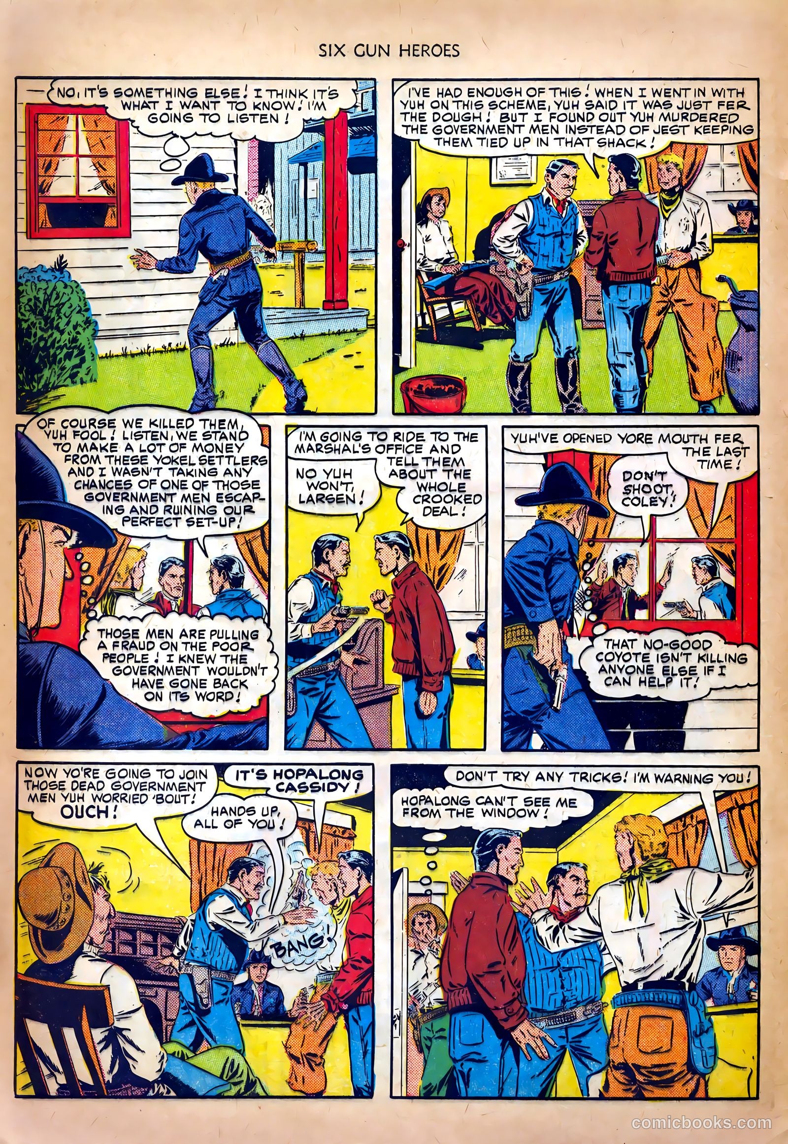 Six-Gun Heroes #3 — page 8 of 36