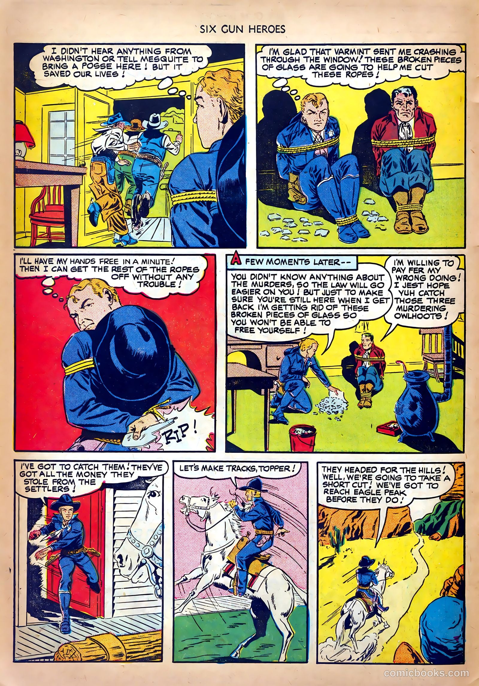 Six-Gun Heroes #3 — page 10 of 36
