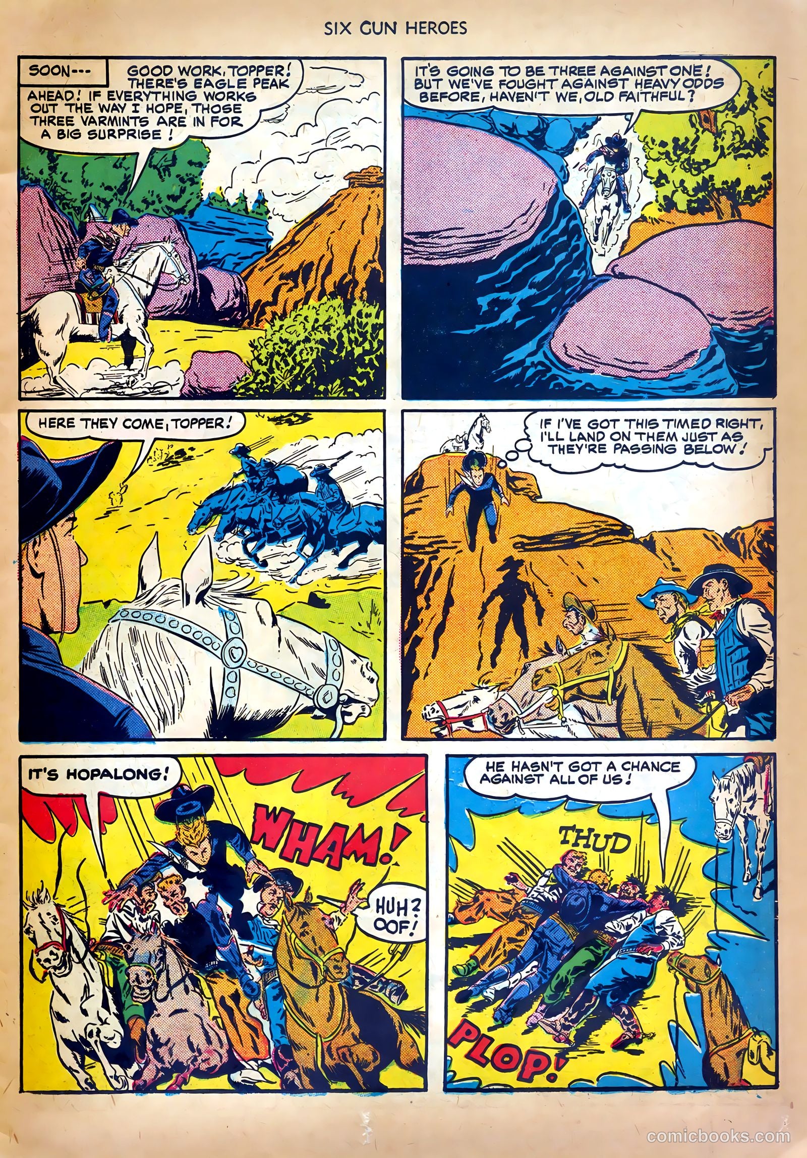 Six-Gun Heroes #3 — page 11 of 36