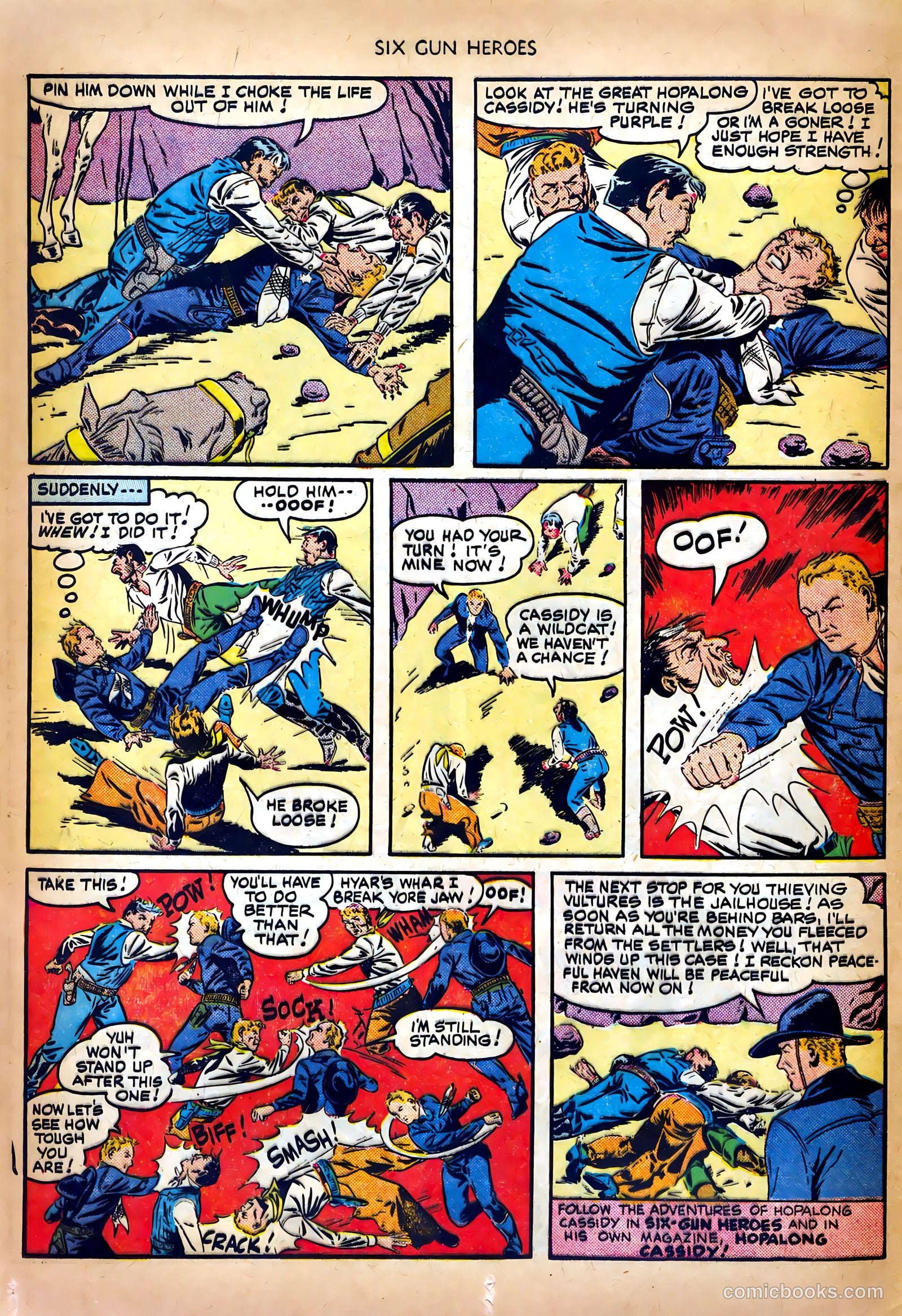 Six-Gun Heroes #3 — page 12 of 36