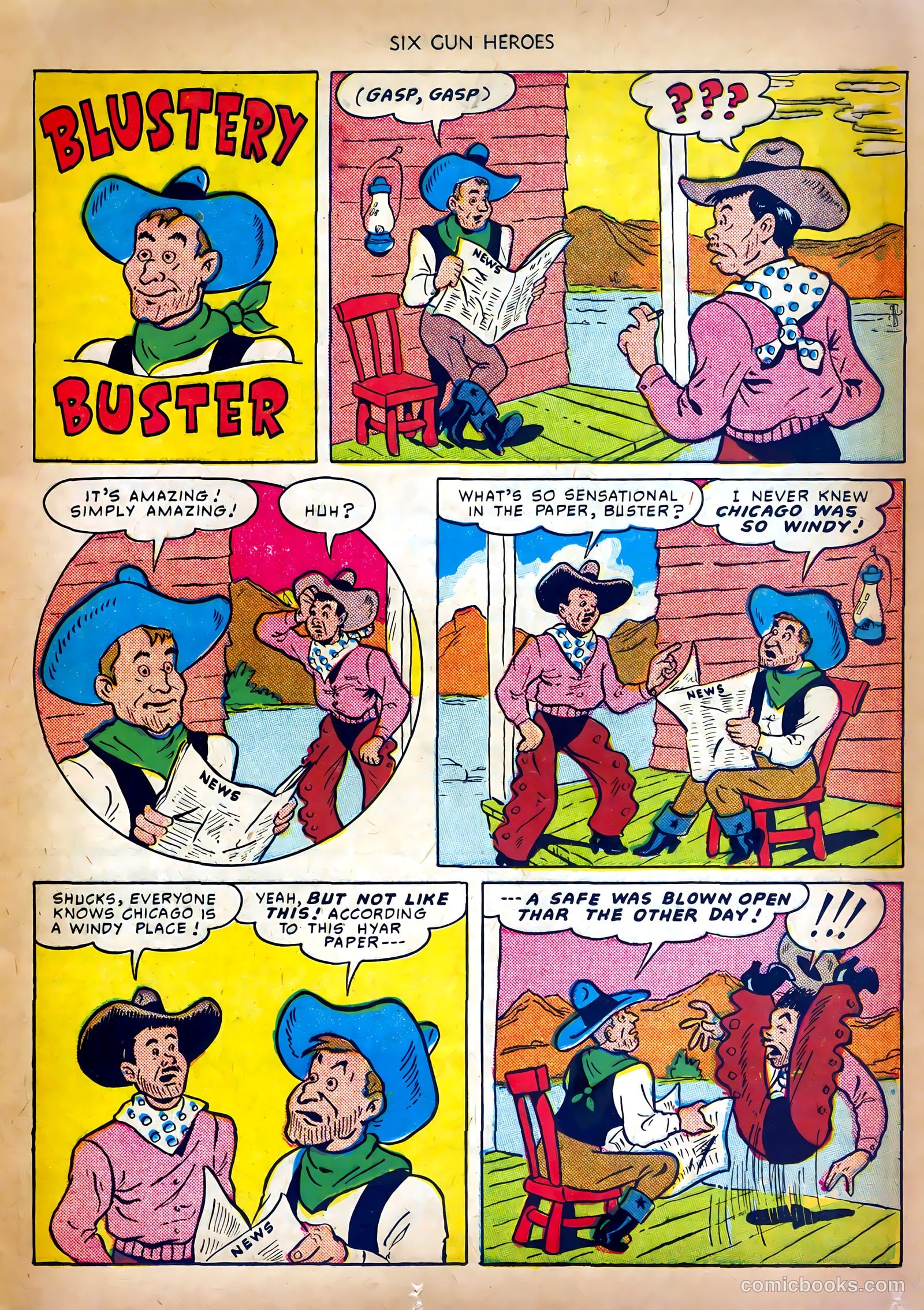 Six-Gun Heroes #3 — page 13 of 36