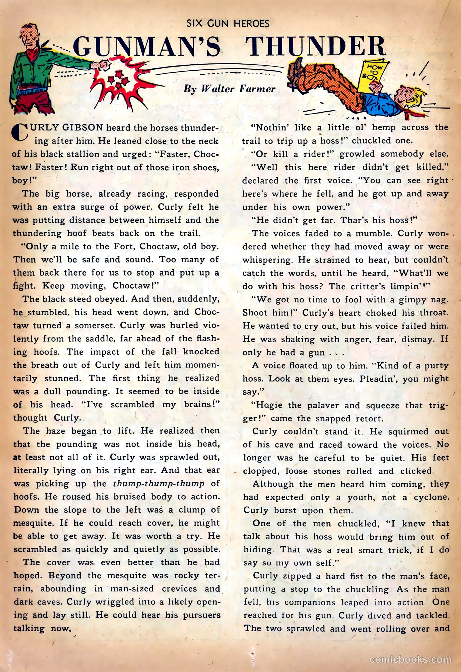 Six-Gun Heroes #3 — page 14 of 36