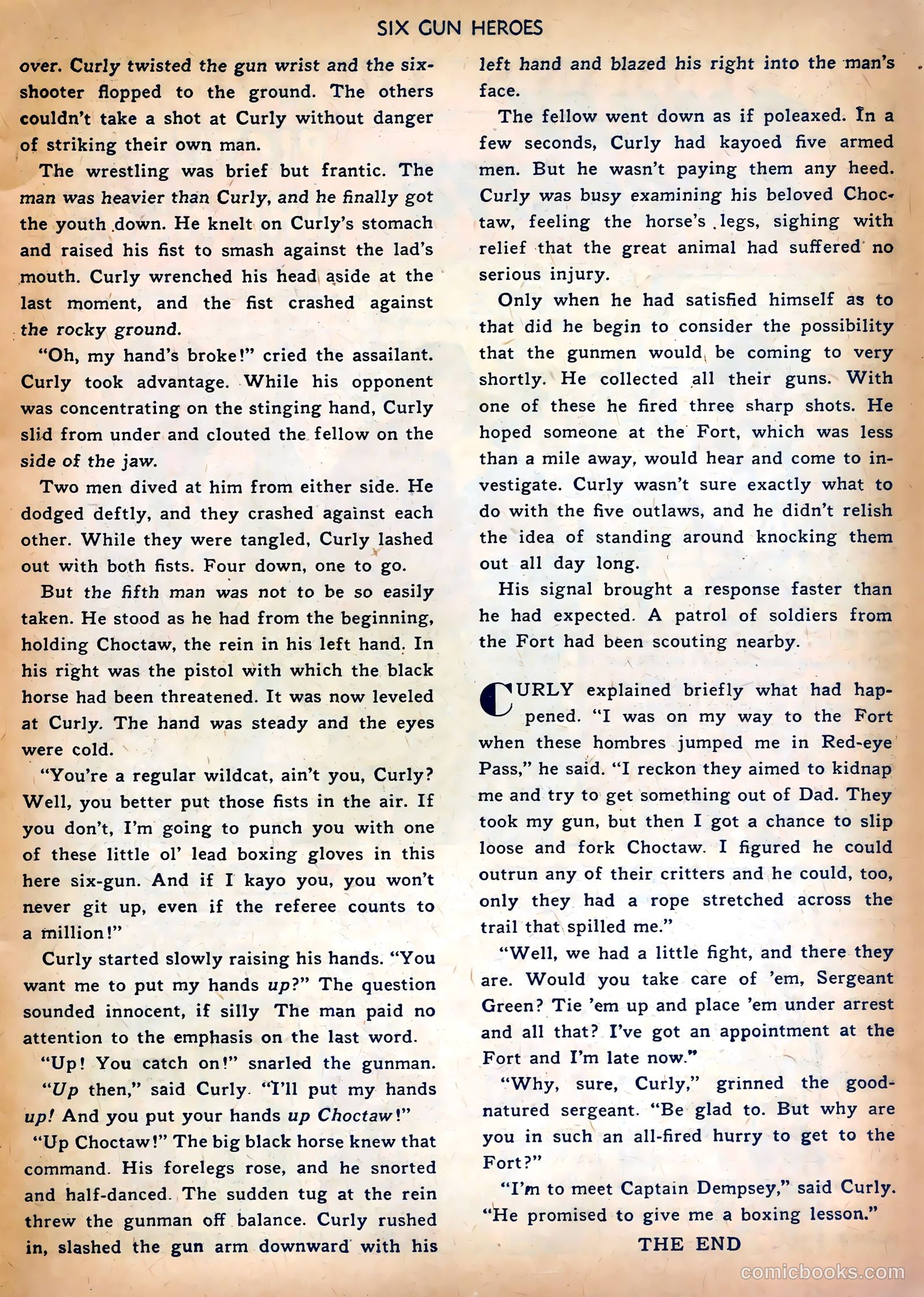Six-Gun Heroes #3 — page 15 of 36