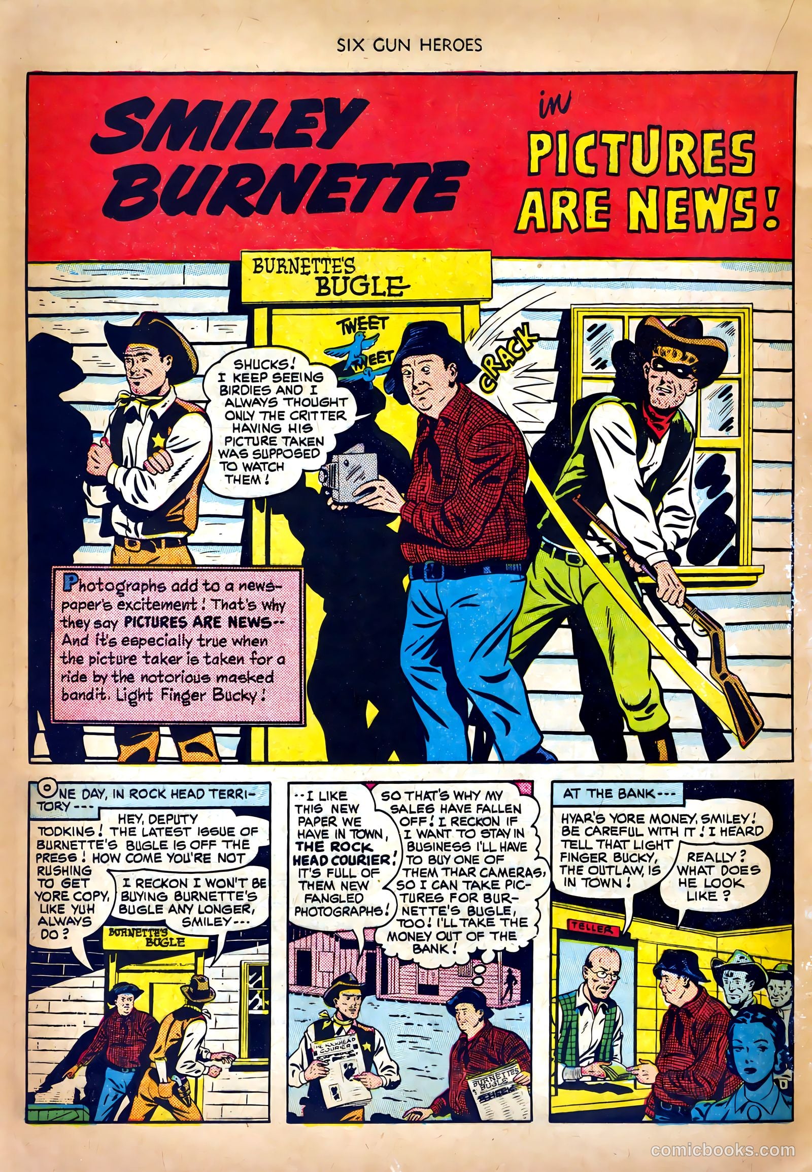 Six-Gun Heroes #3 — page 16 of 36