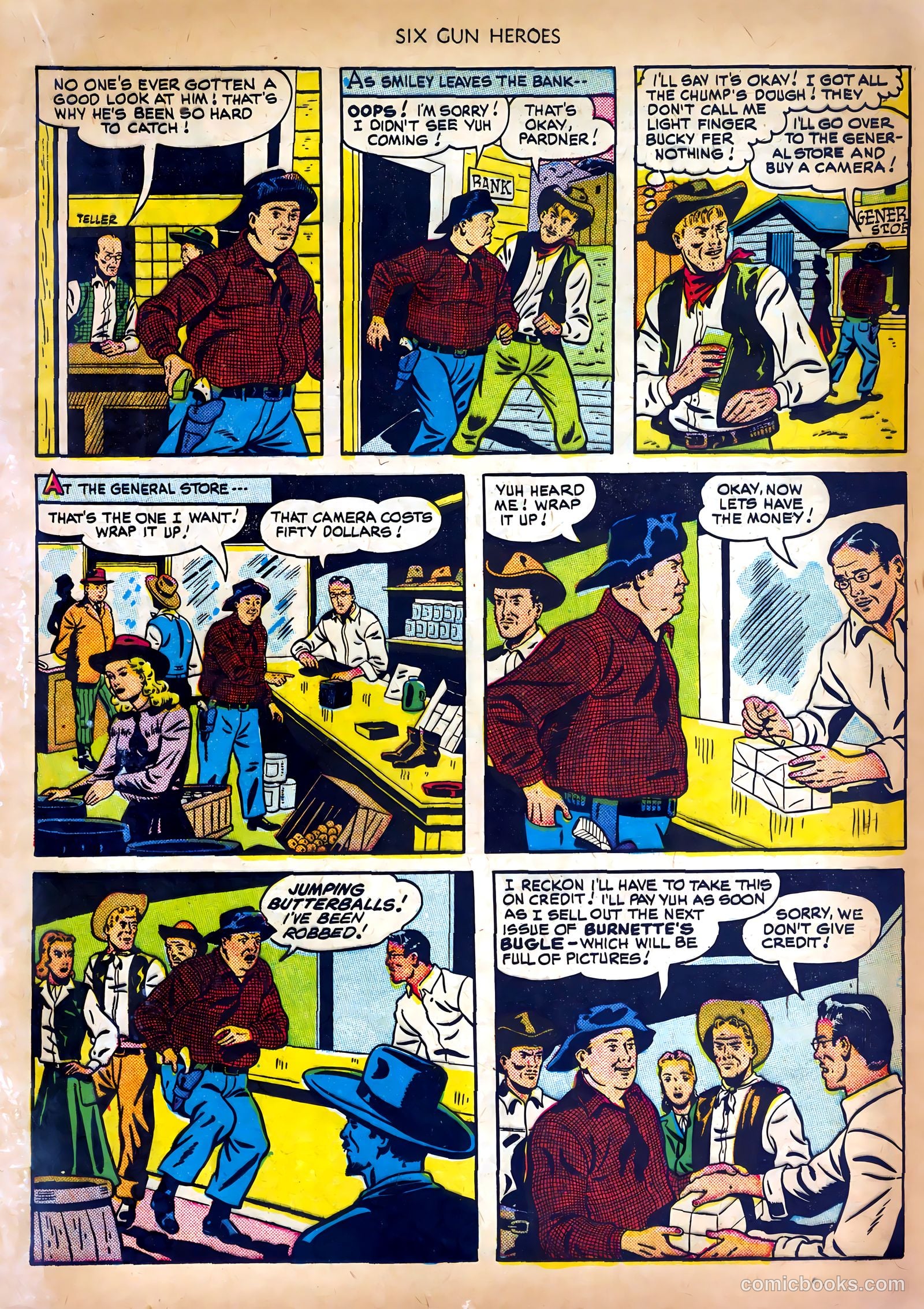 Six-Gun Heroes #3 — page 17 of 36
