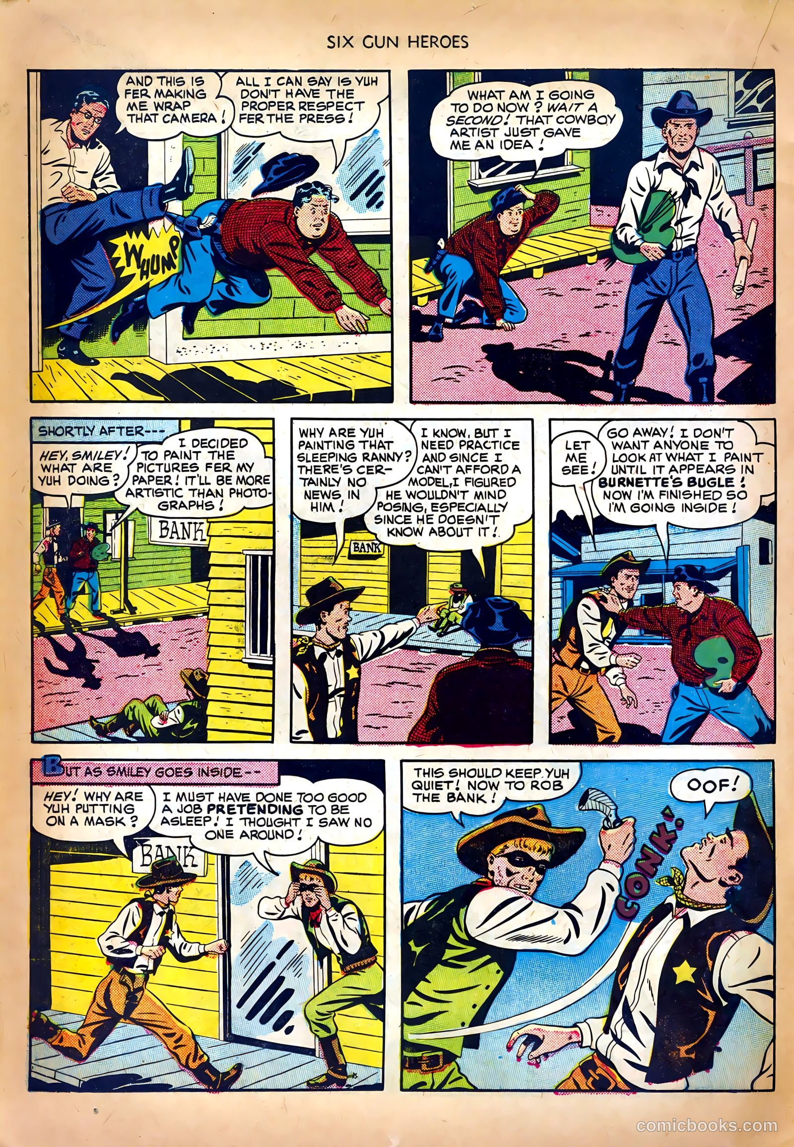 Six-Gun Heroes #3 — page 18 of 36