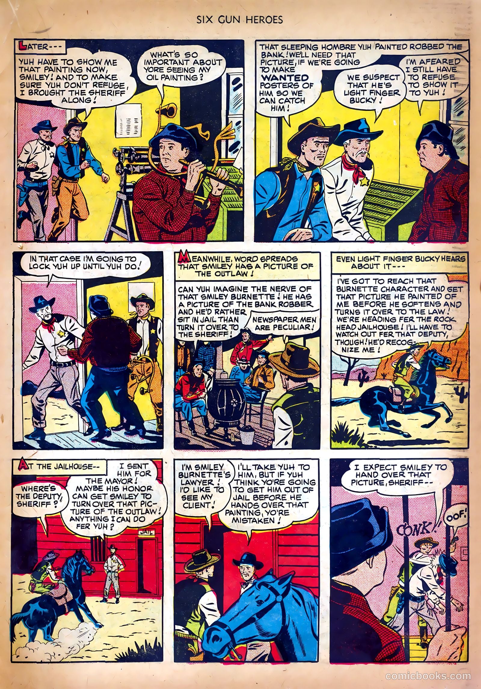 Six-Gun Heroes #3 — page 19 of 36